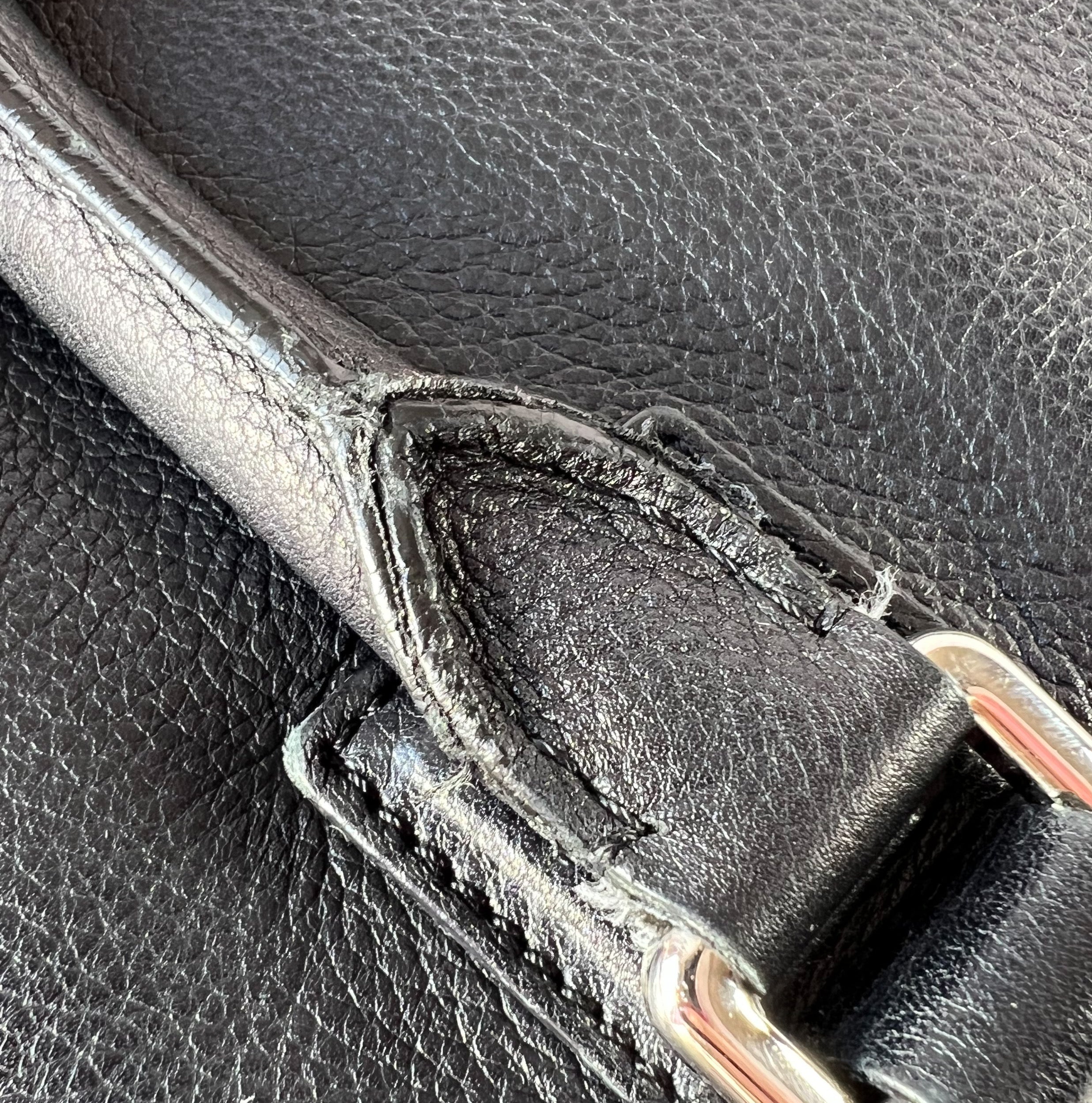 Loewe black anagram Amazona 36 01.11.09