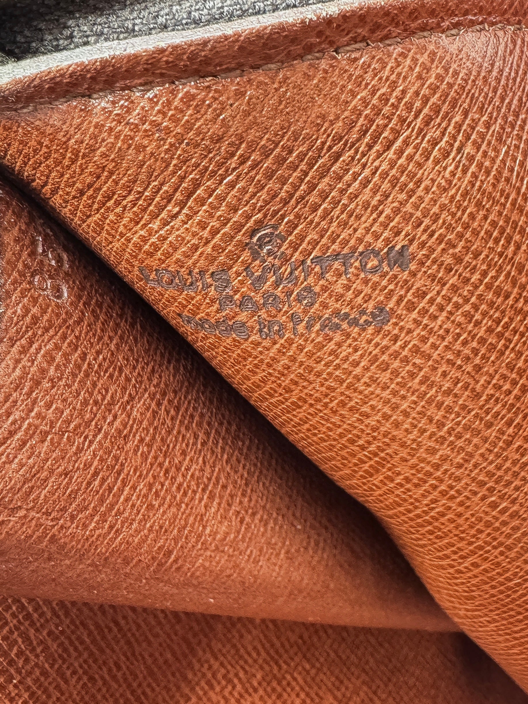 Louis Vuitton monogram porte documents case 853