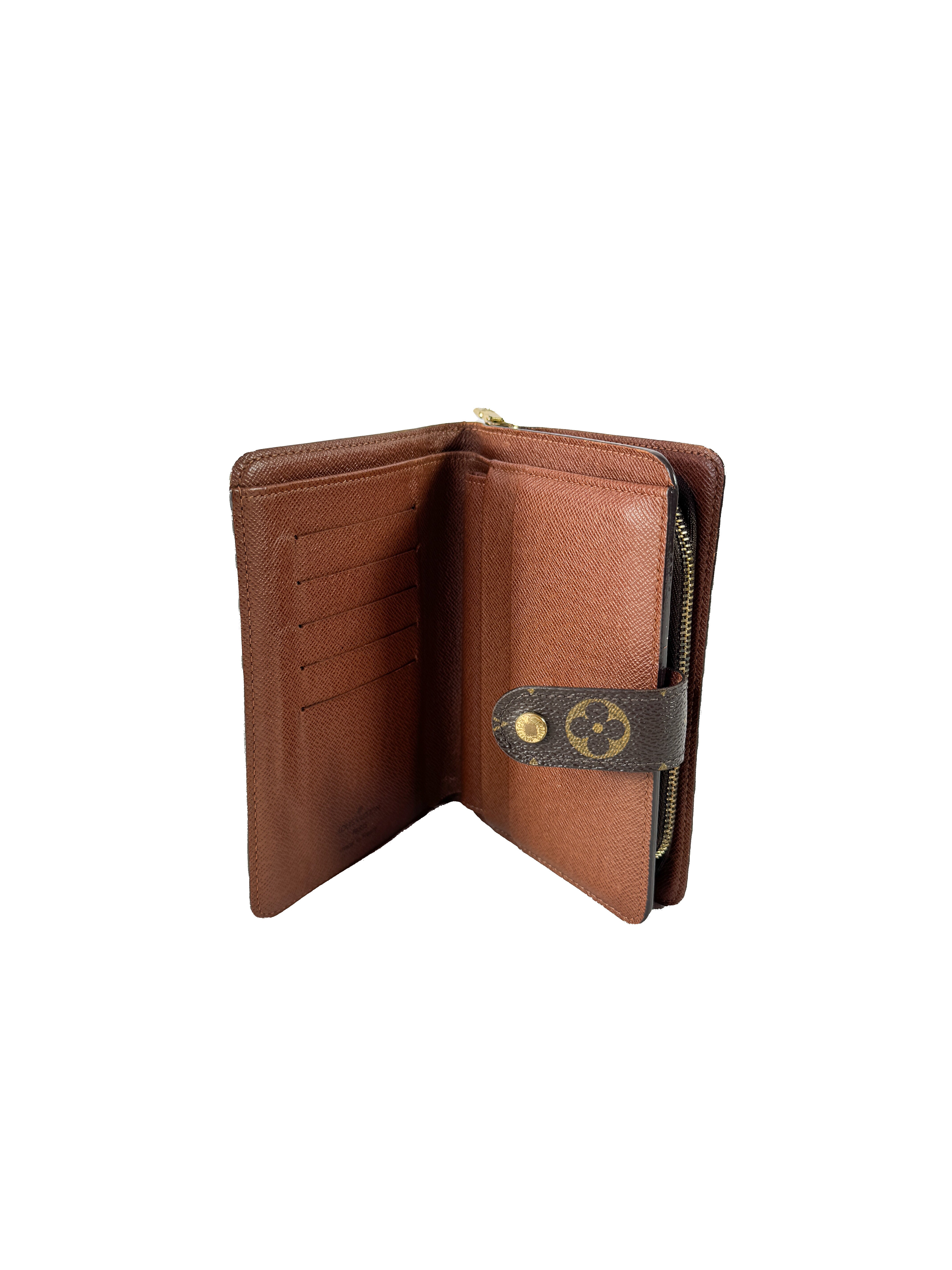 Louis Vuitton monogram Porte Papier wallet SP0033