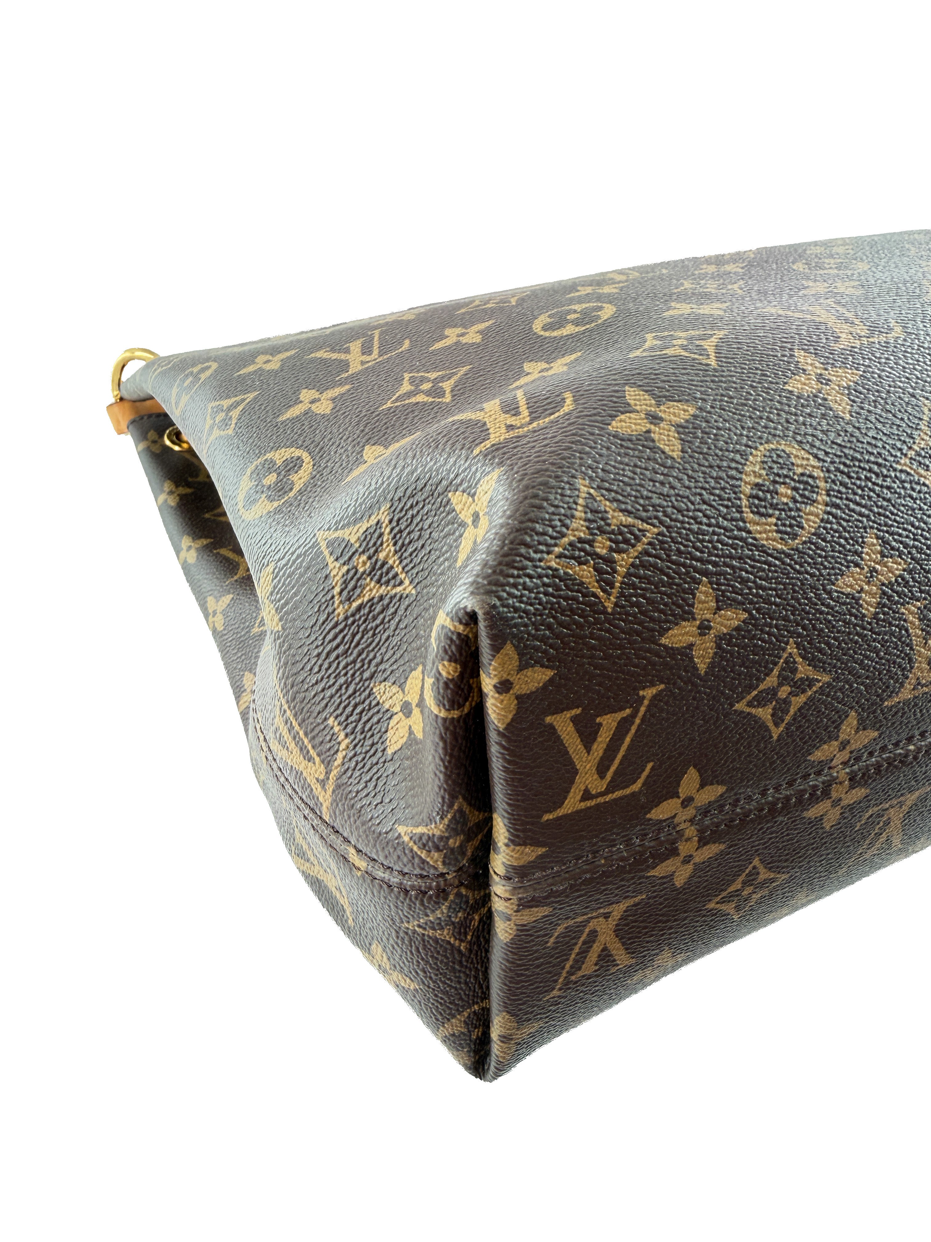 Louis Vuitton Graceful MM Monogram TX1188