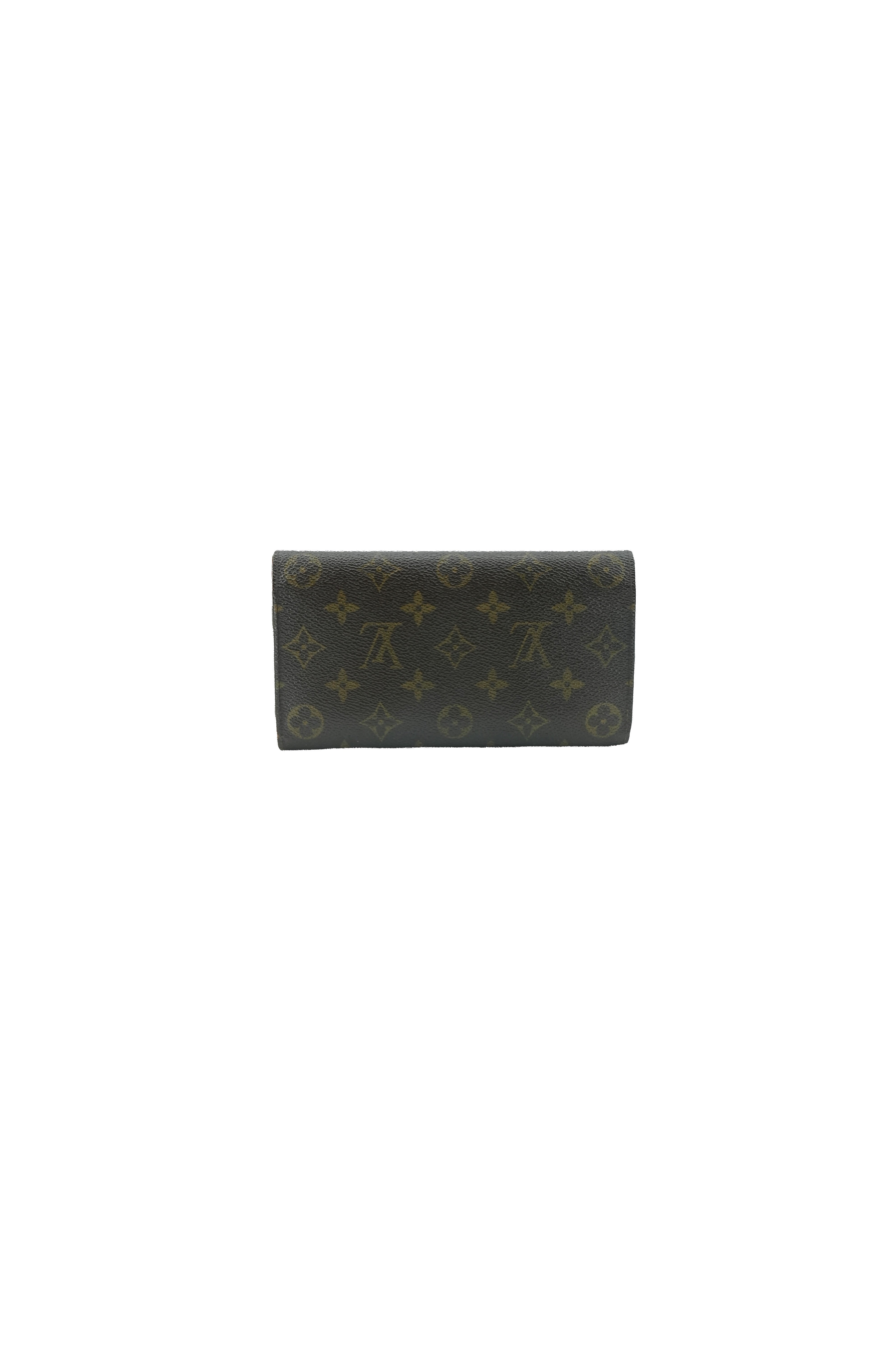 Louis Vuitton monogram Porte Tresor international wallet TH0072