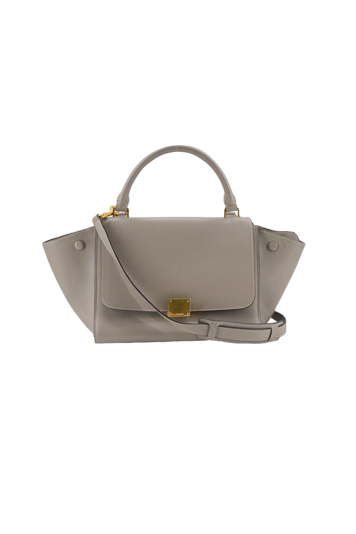 Celine gray taupe Trapeze 0134