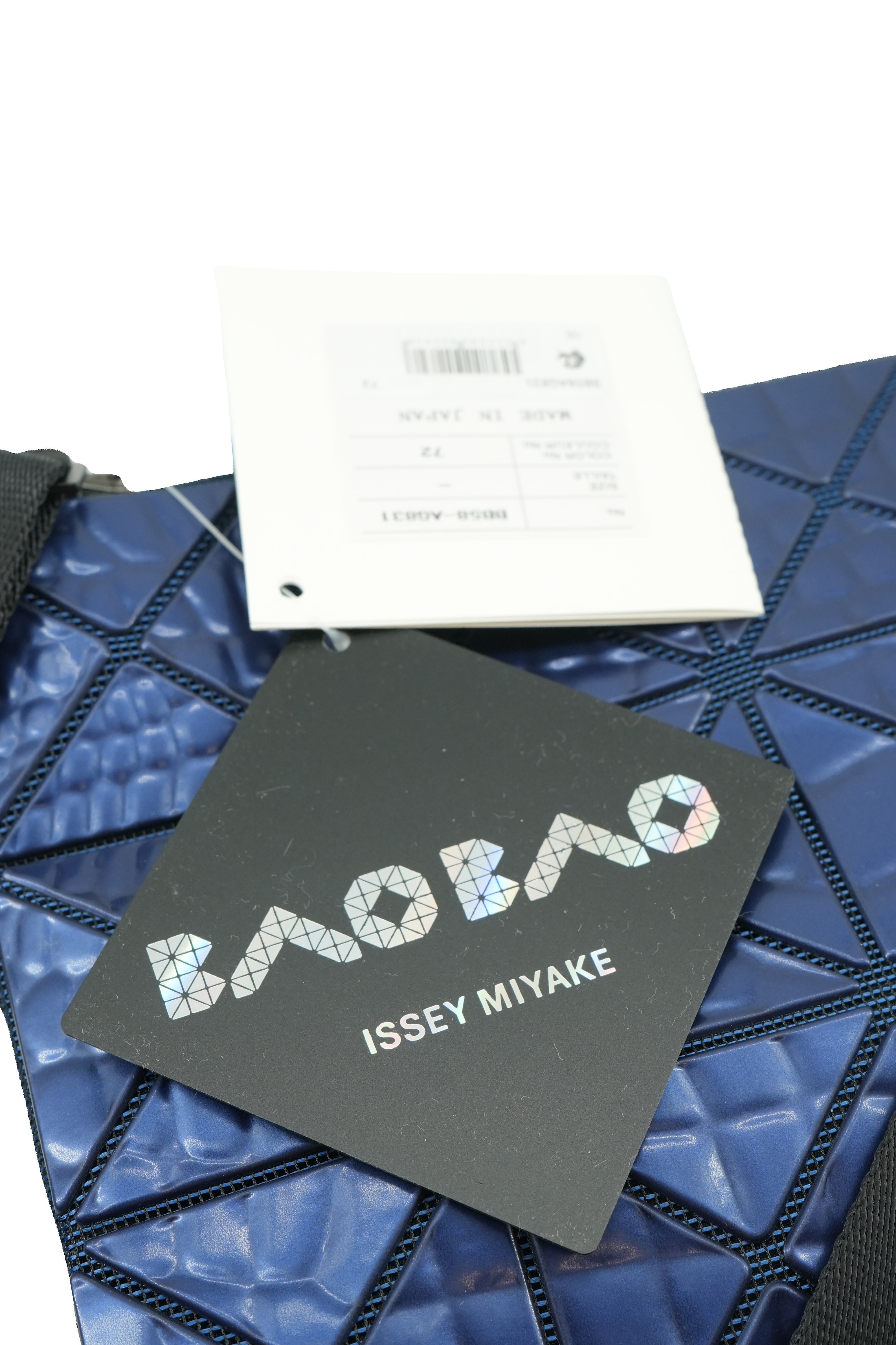 BaoBao by Issey Miyake blue crossbody NWT