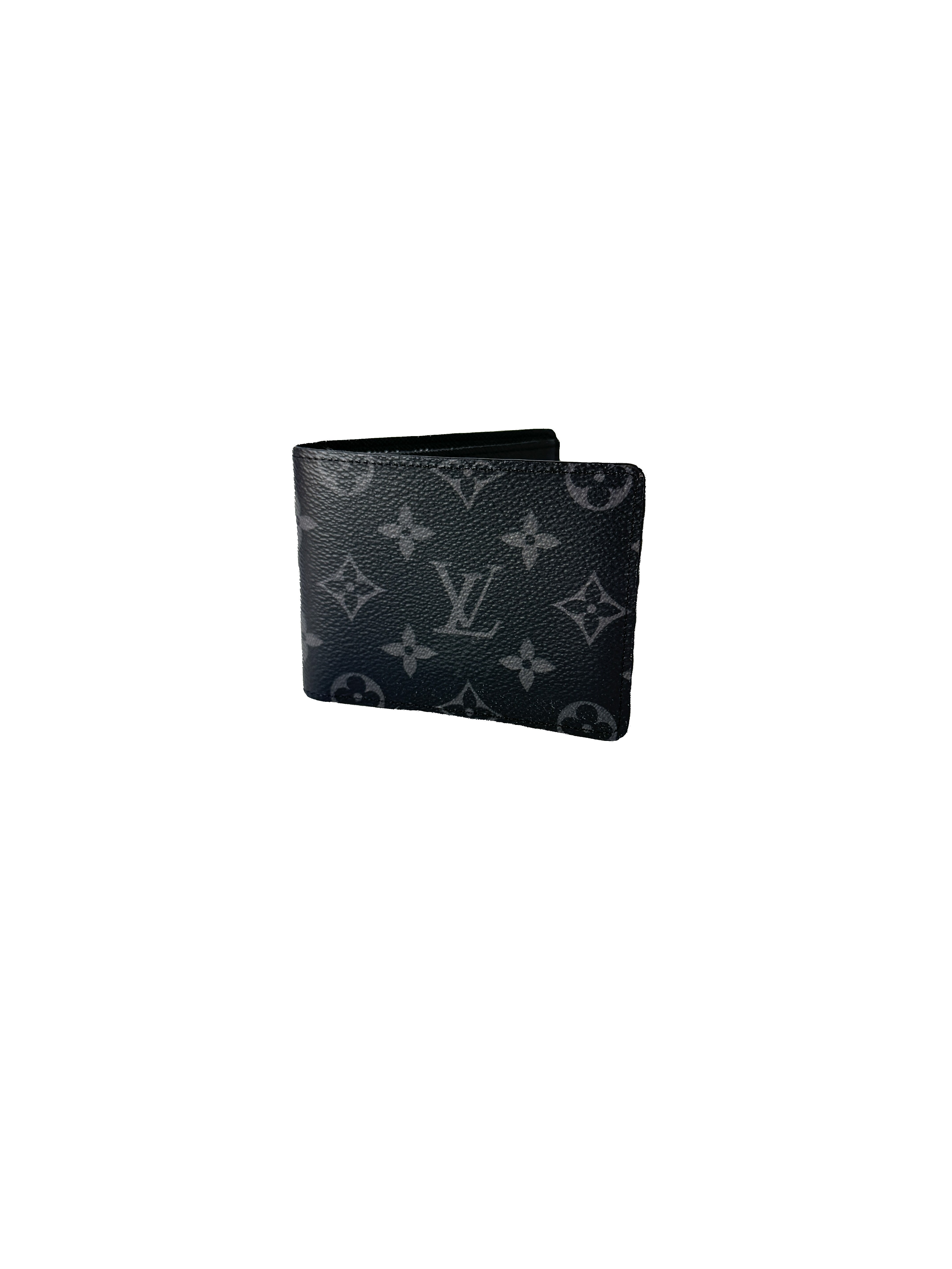 Louis Vuitton monogram Eclipse multiple wallet SD1160