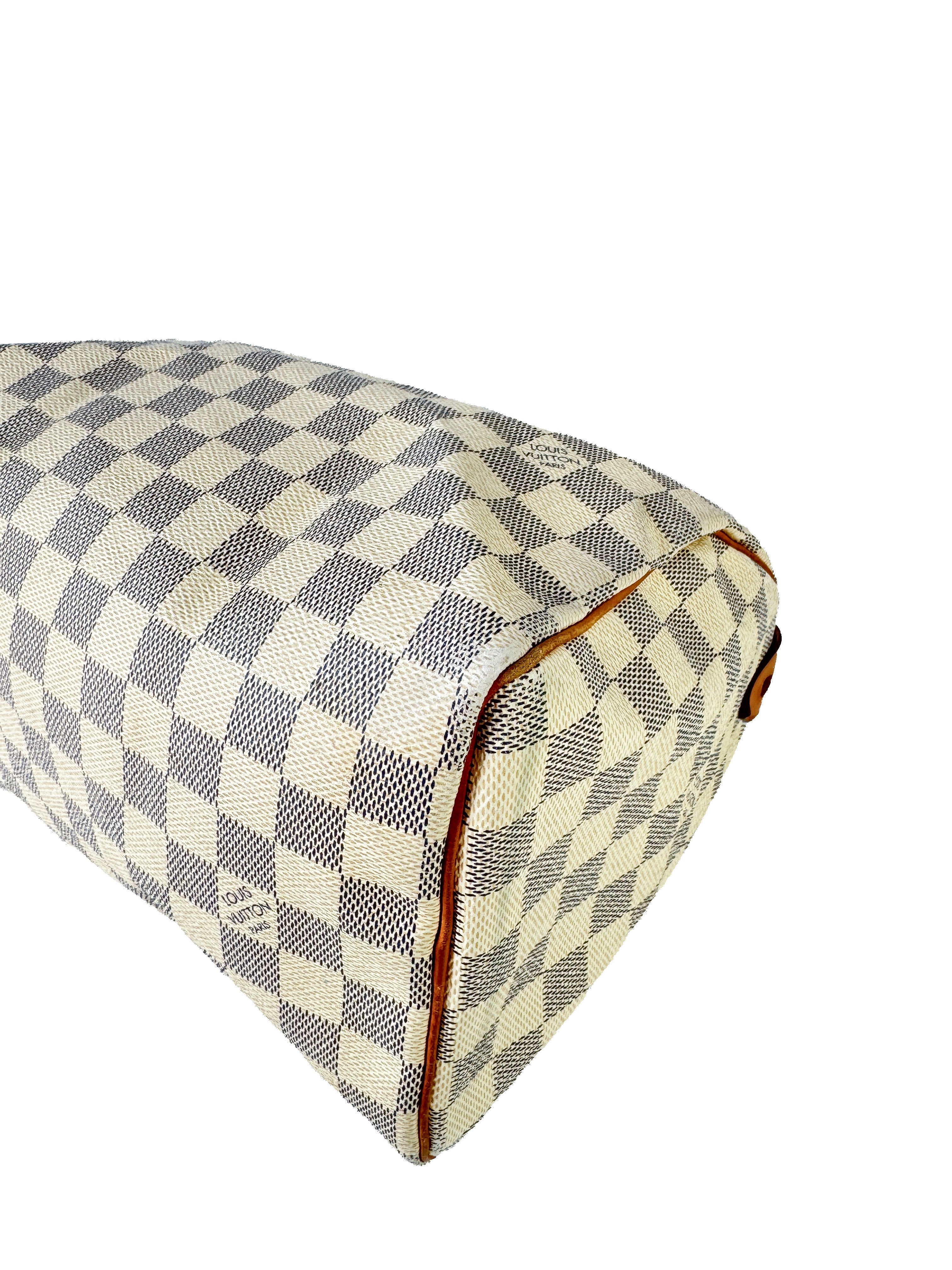 Louis Vuitton damier azur speedy 25 MB1195