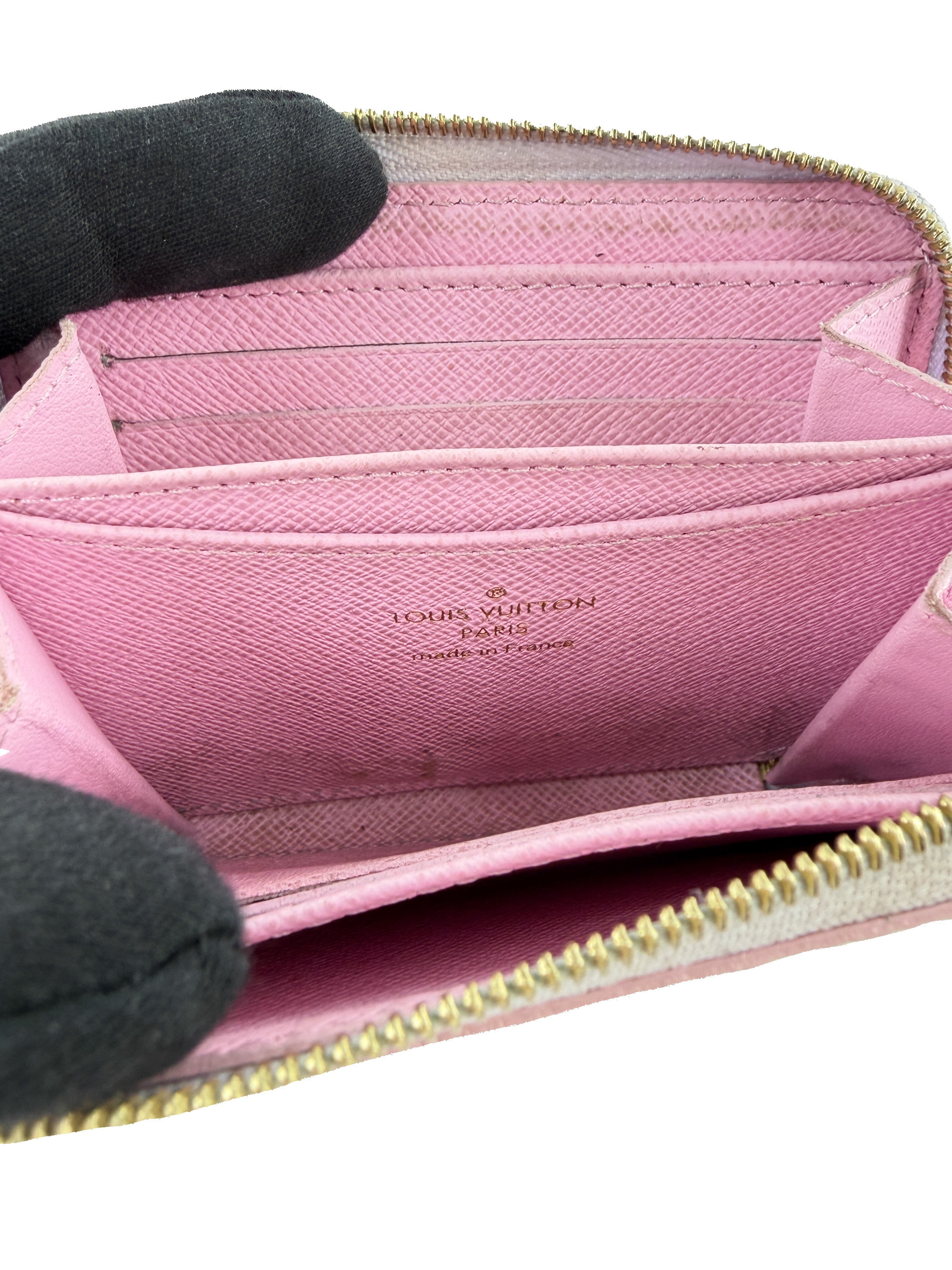 Louis Vuitton giant monogram Sunrise Spring in the City pastel zippy coin wallet NFC