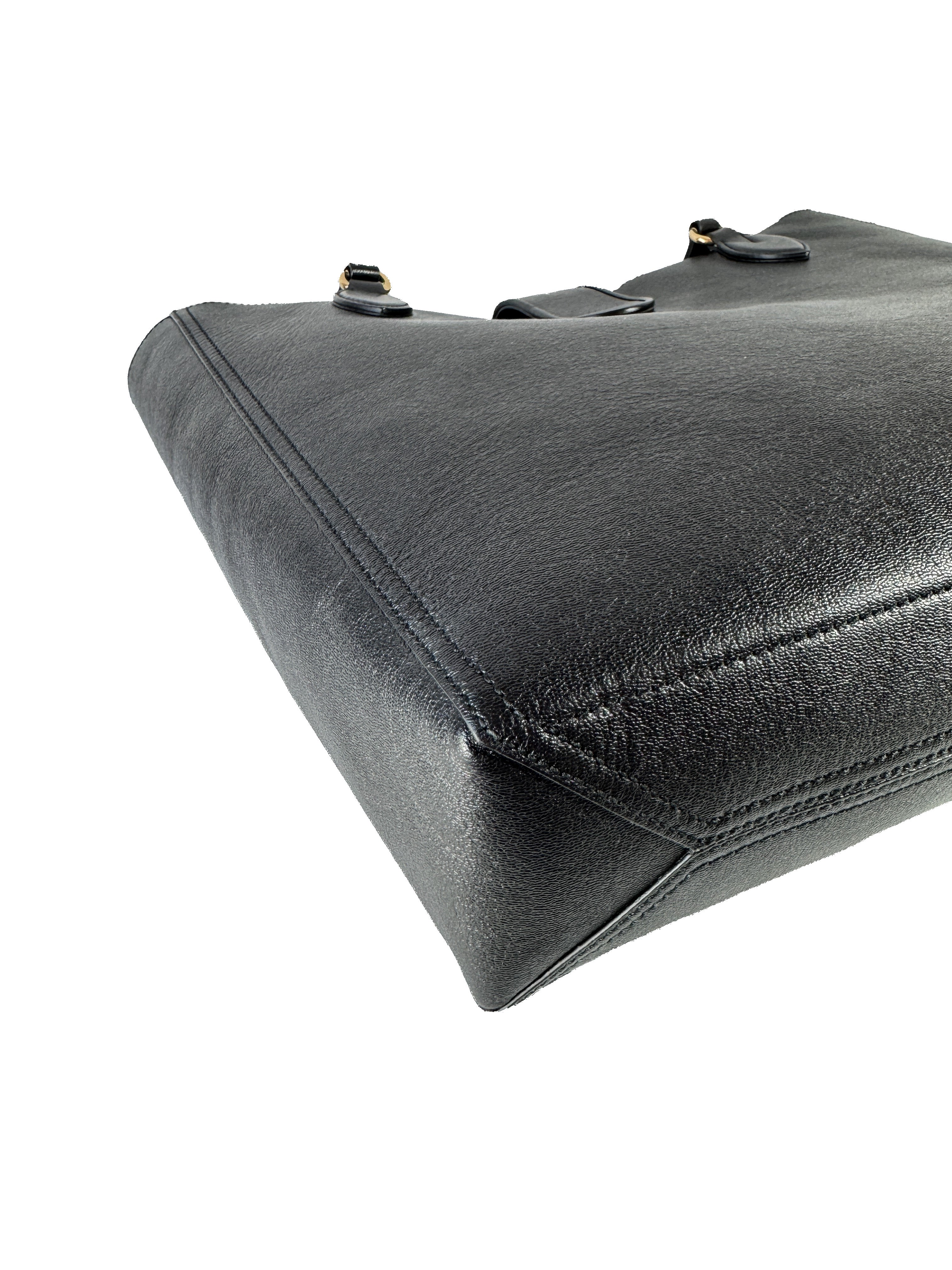 Gucci black Dahlia small tote 6495777498879