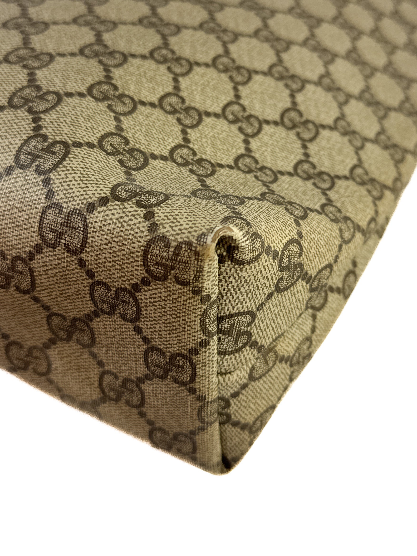 Gucci vintage Sherry line GG tote -39-02-003