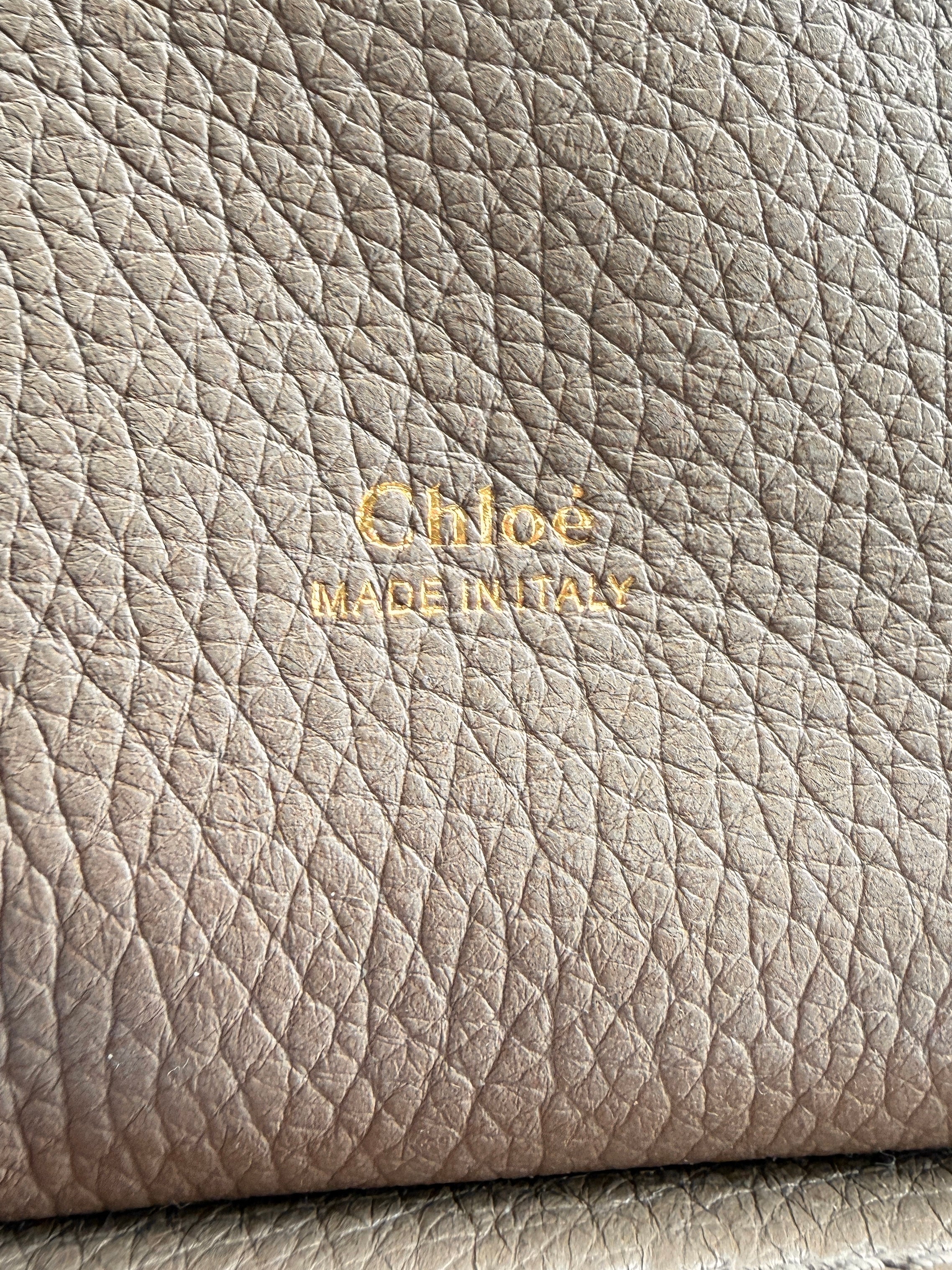 Chloé taupe Aby Day bag C1QTV7
