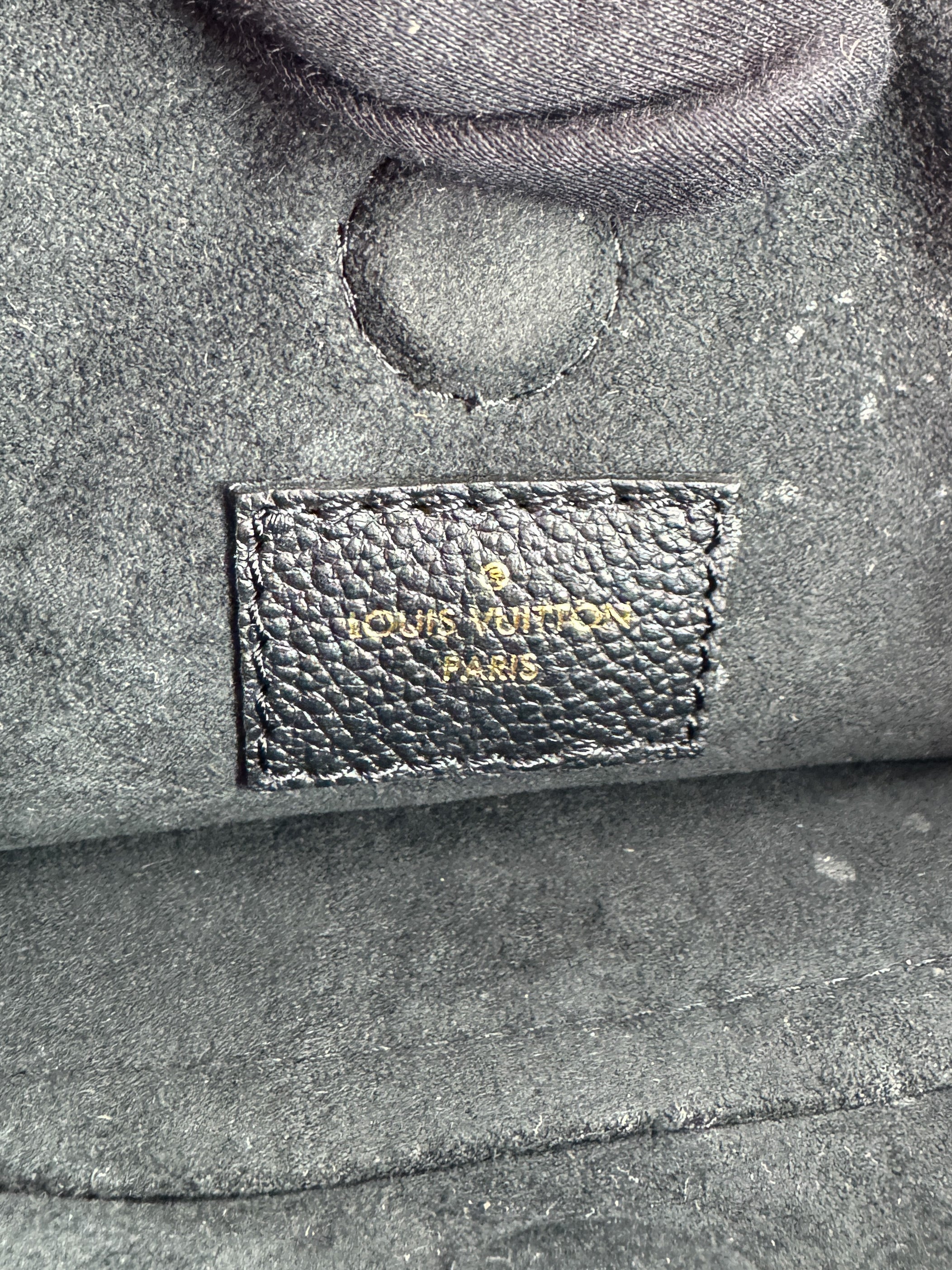 Louis Vuitton monogram black Vendrome BB Shoulder Bag NFC