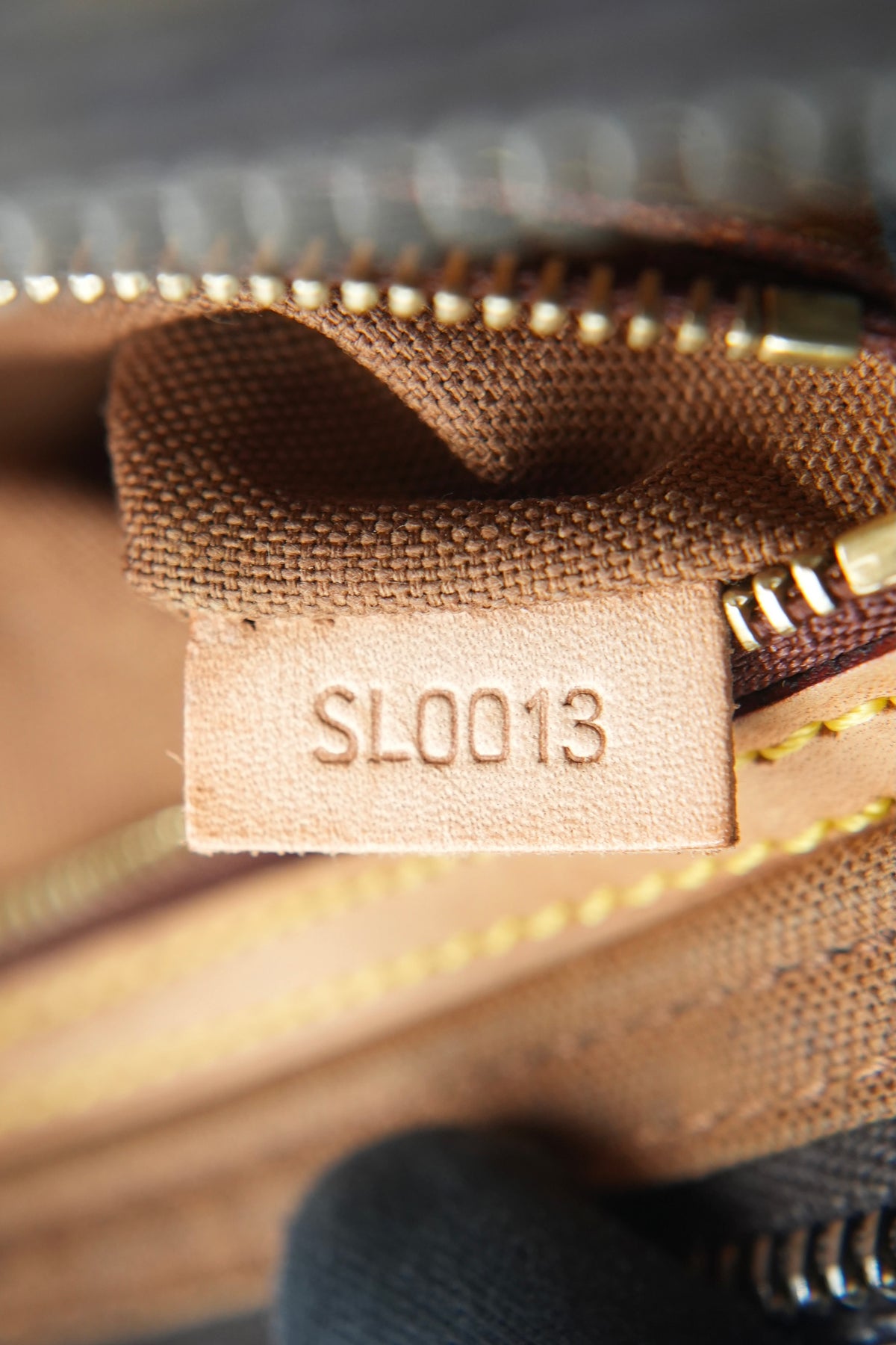 Louis Vuitton monogram Trotteur SL0013