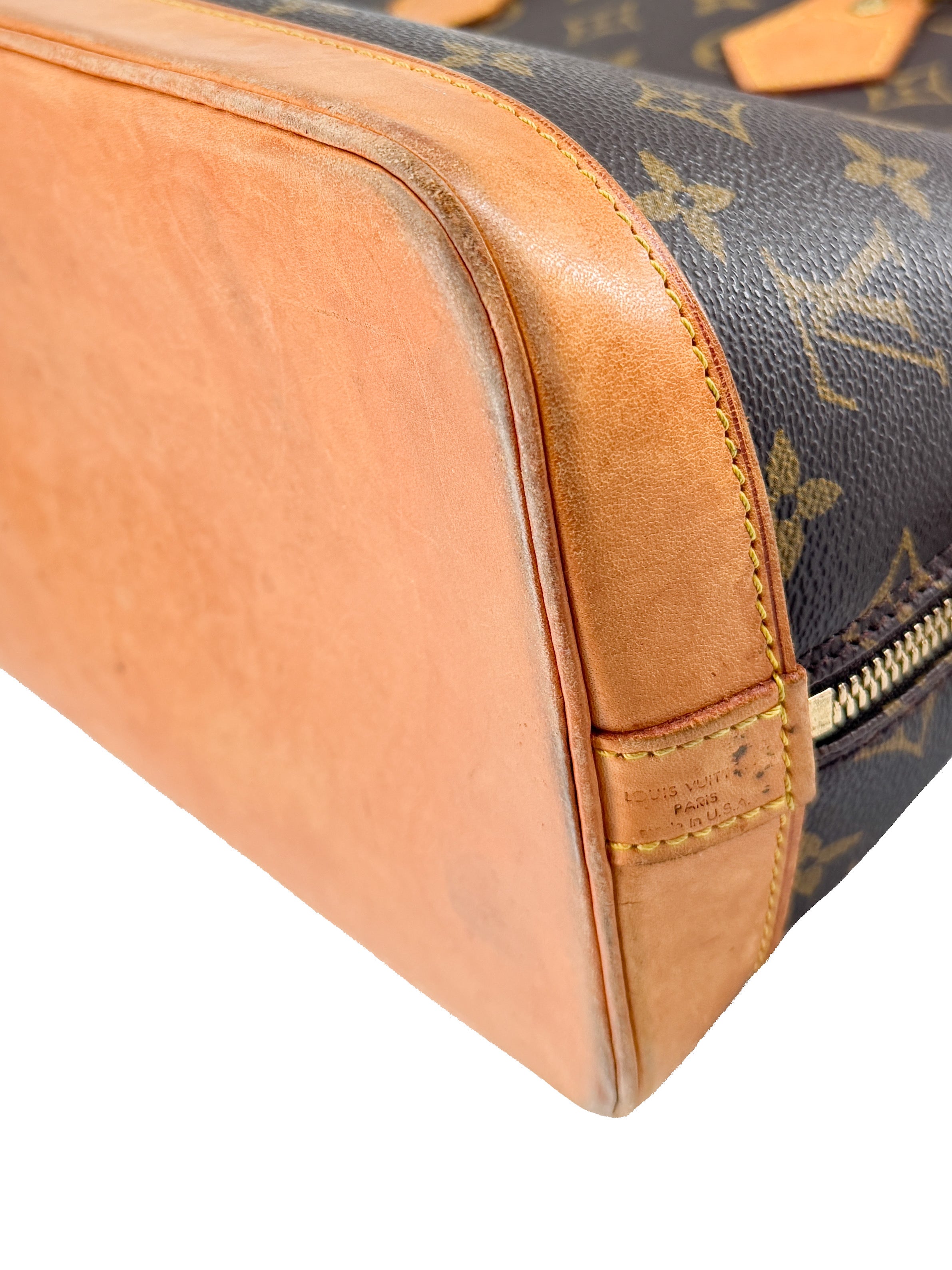 Louis Vuitton monogram Alma MM SD0051