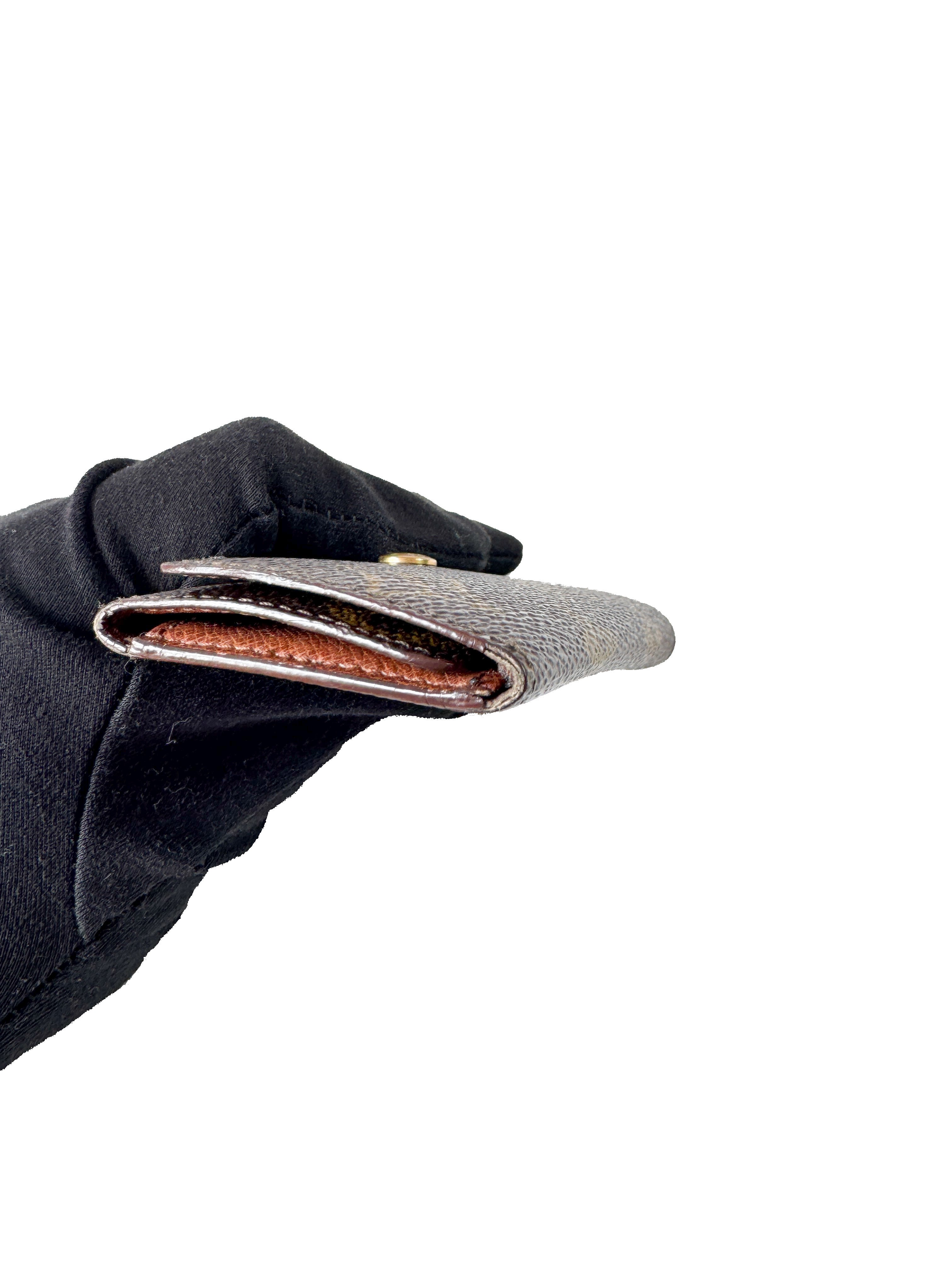 Louis Vuitton monogram 4 key holder RA1904