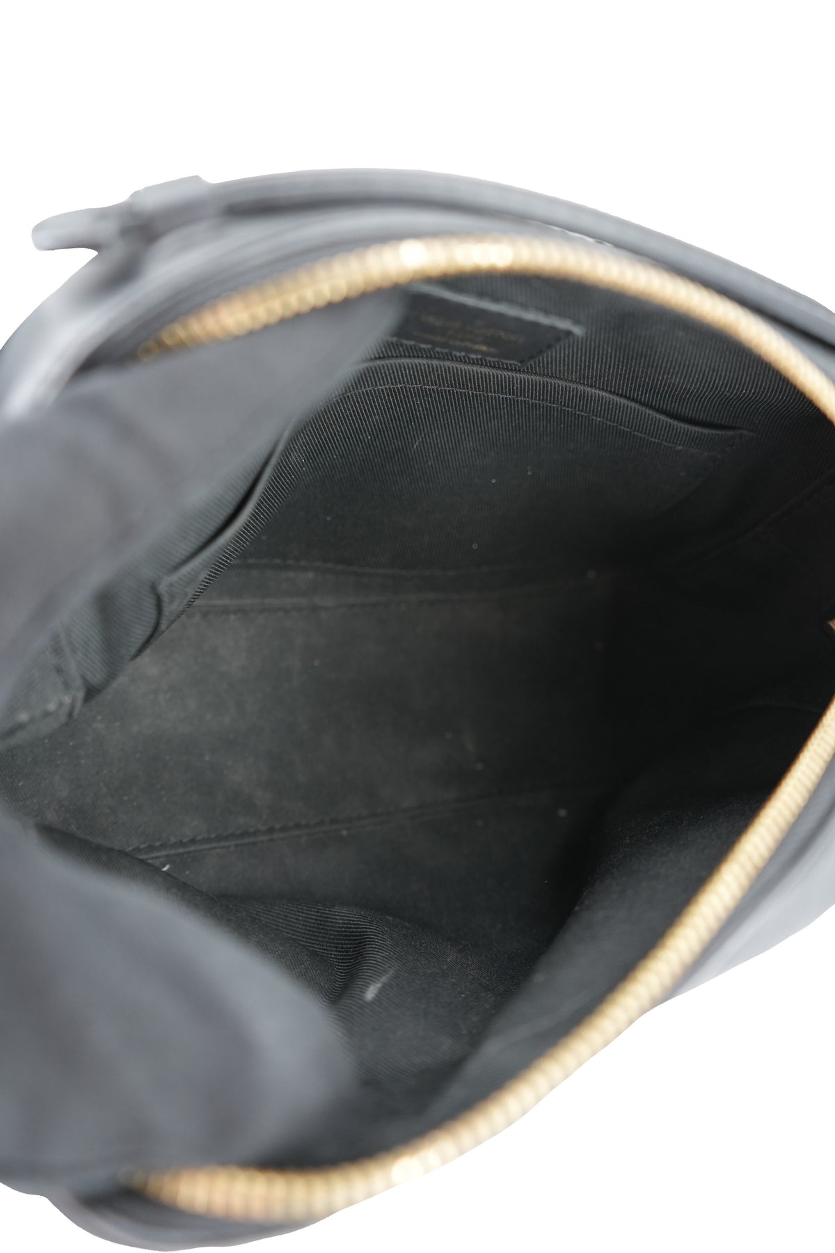 Louis Vuitton monogram black Saintonge crossbody DU2168