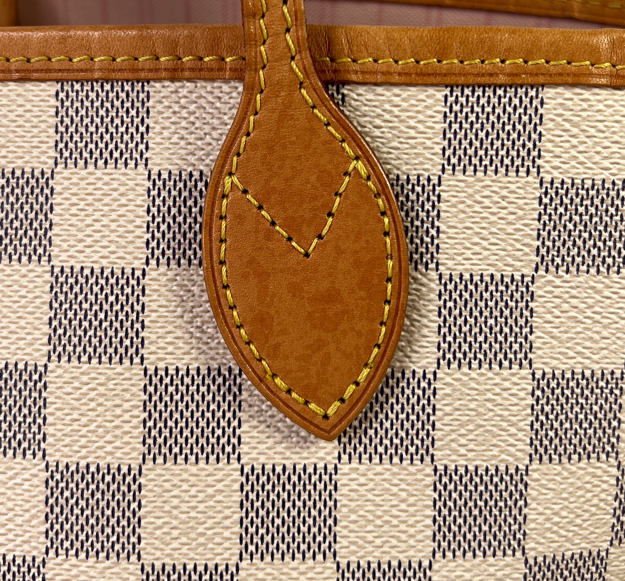 Louis Vuitton neverfull damier azur MM 2019