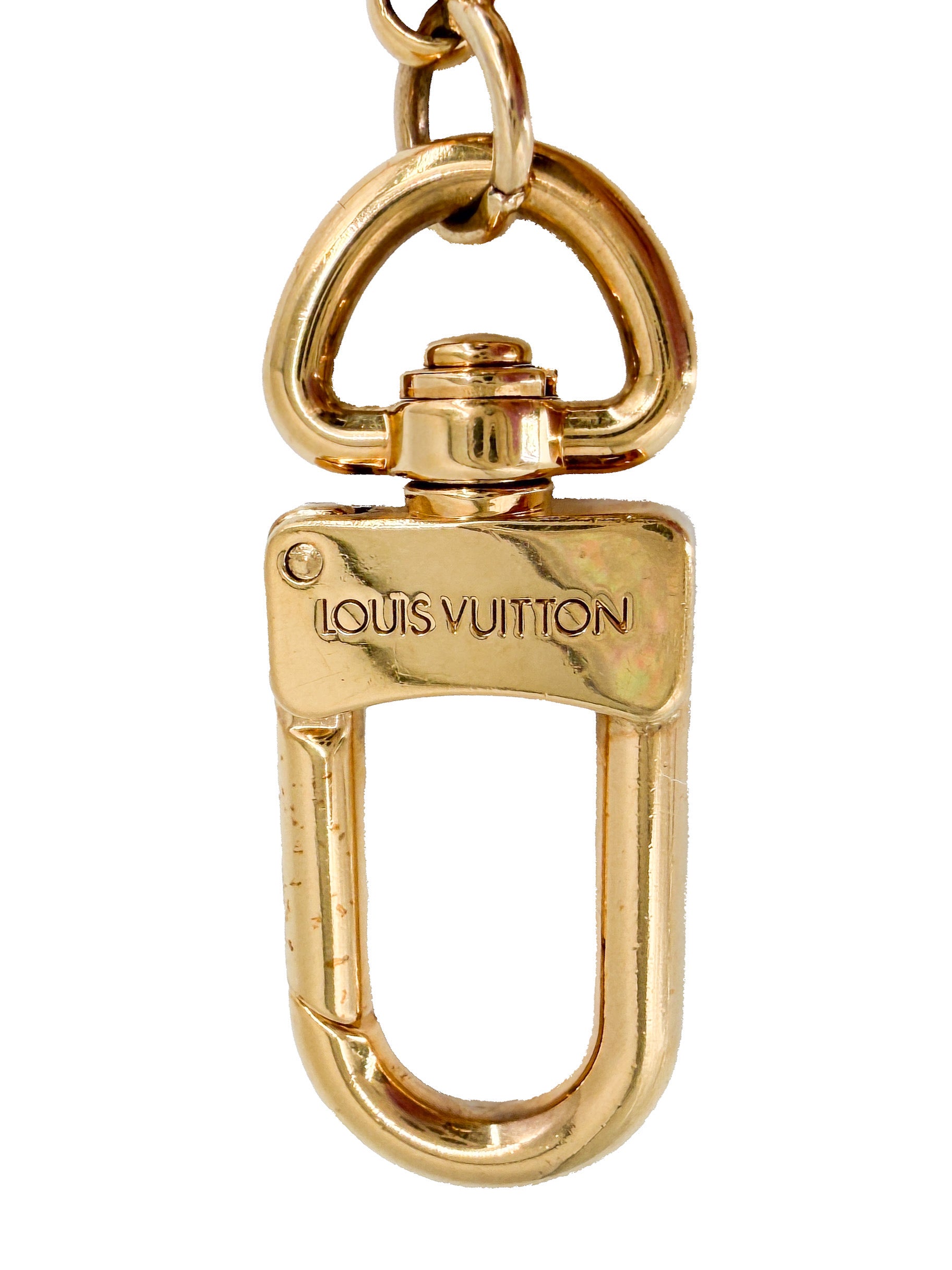 Louis Vuitton Fleur de Monogram bag charm DI0149