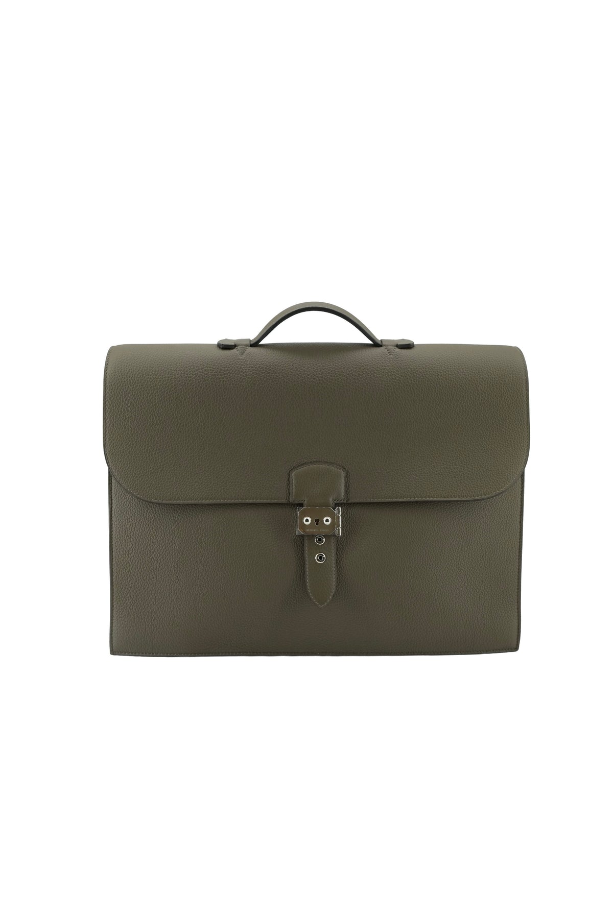 Hermes Sac a Depeches Light 41 T taupe togo
