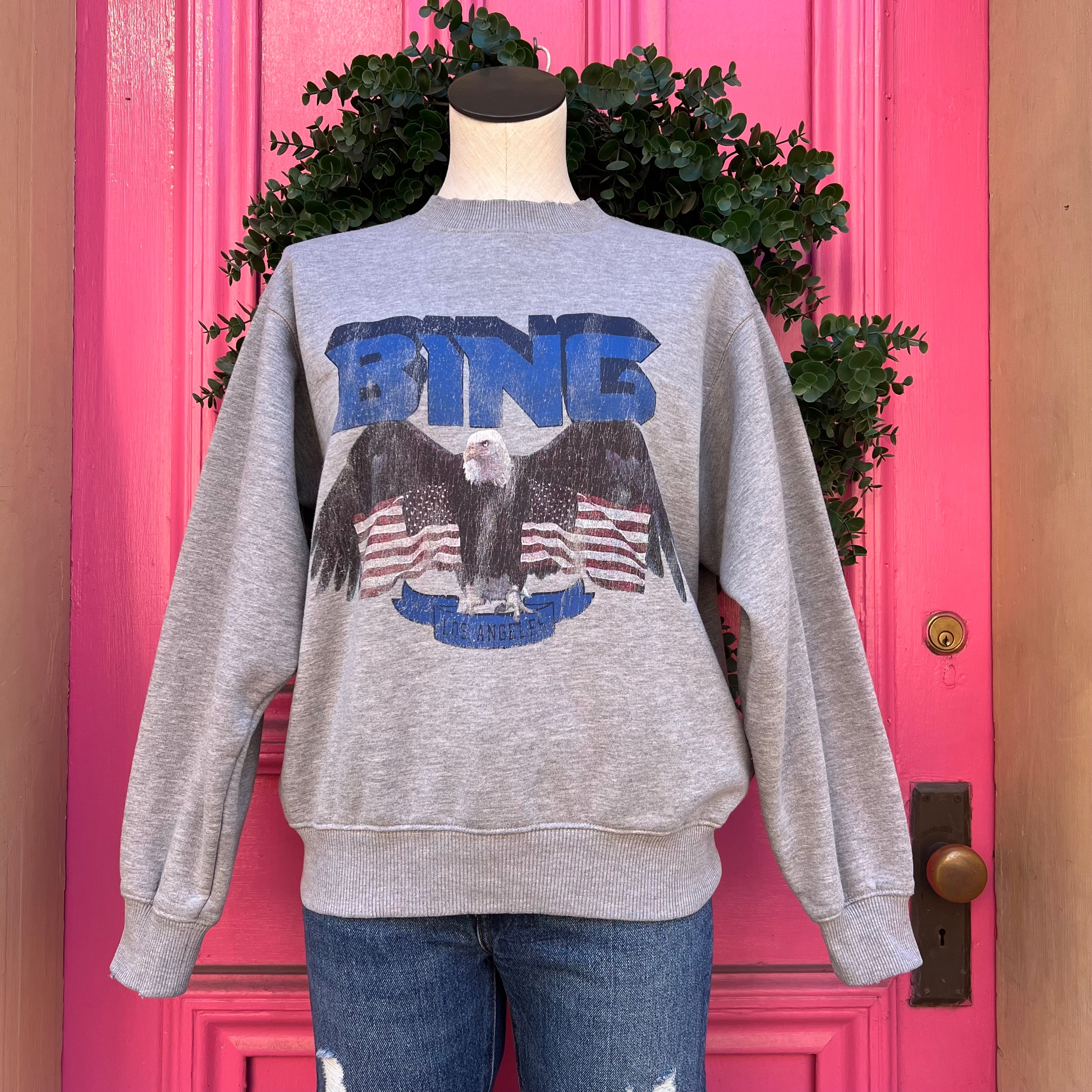 Anine Bing bing eagle pullover size XS