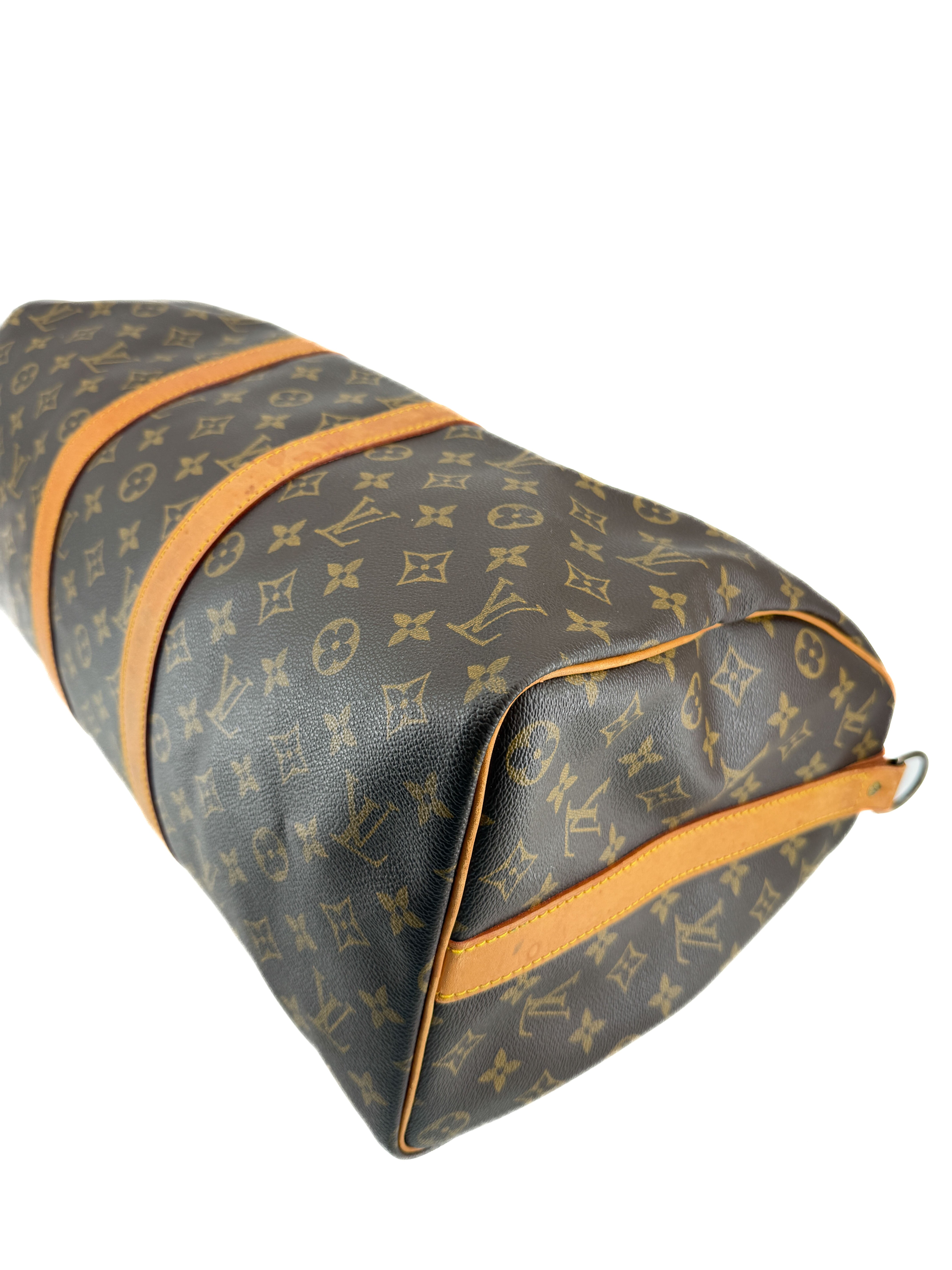 Louis Vuitton monogram Keepall 45 bandouliere V.I. 0990