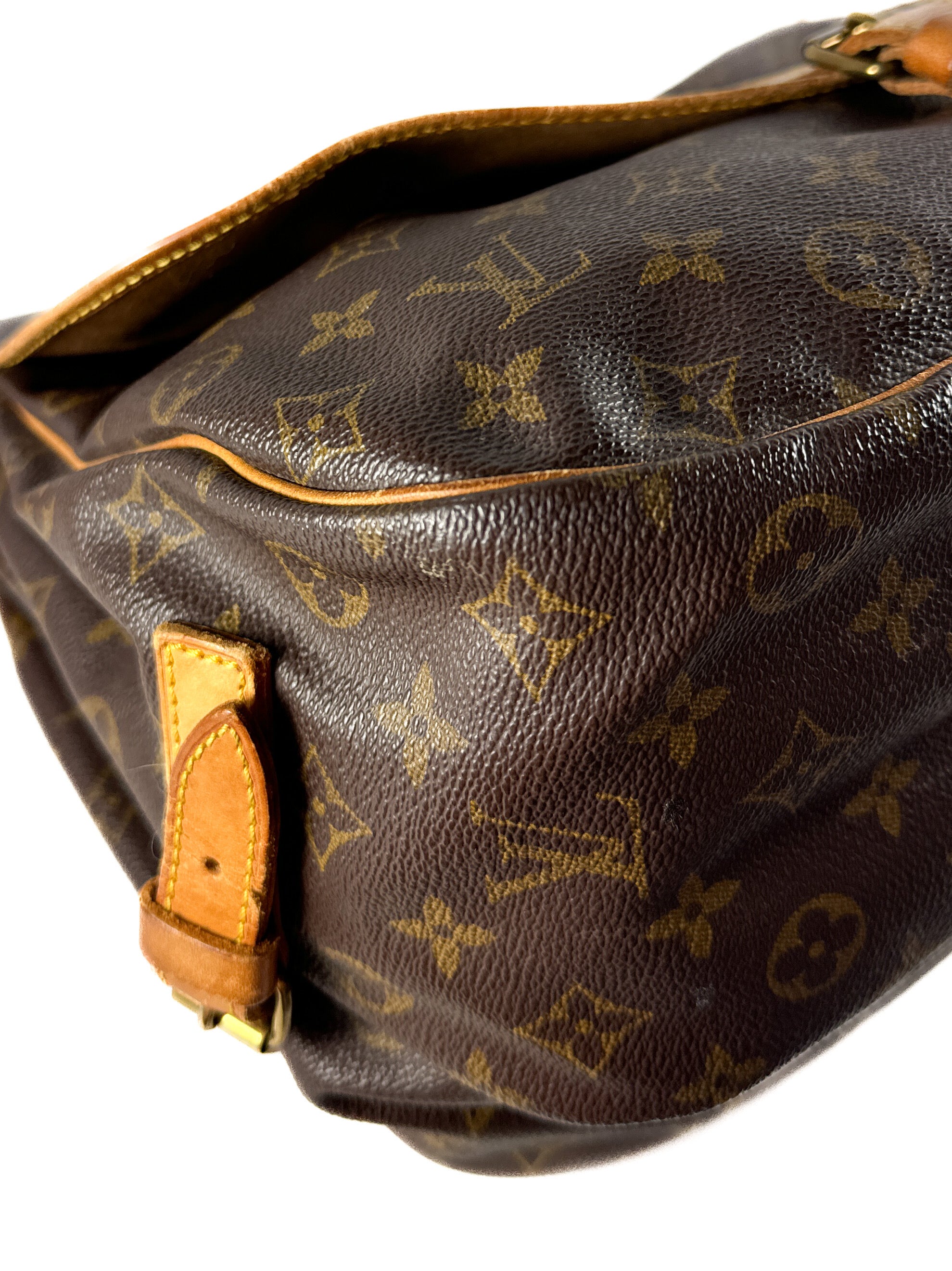 Louis Vuitton monogram vintage Saumur 35