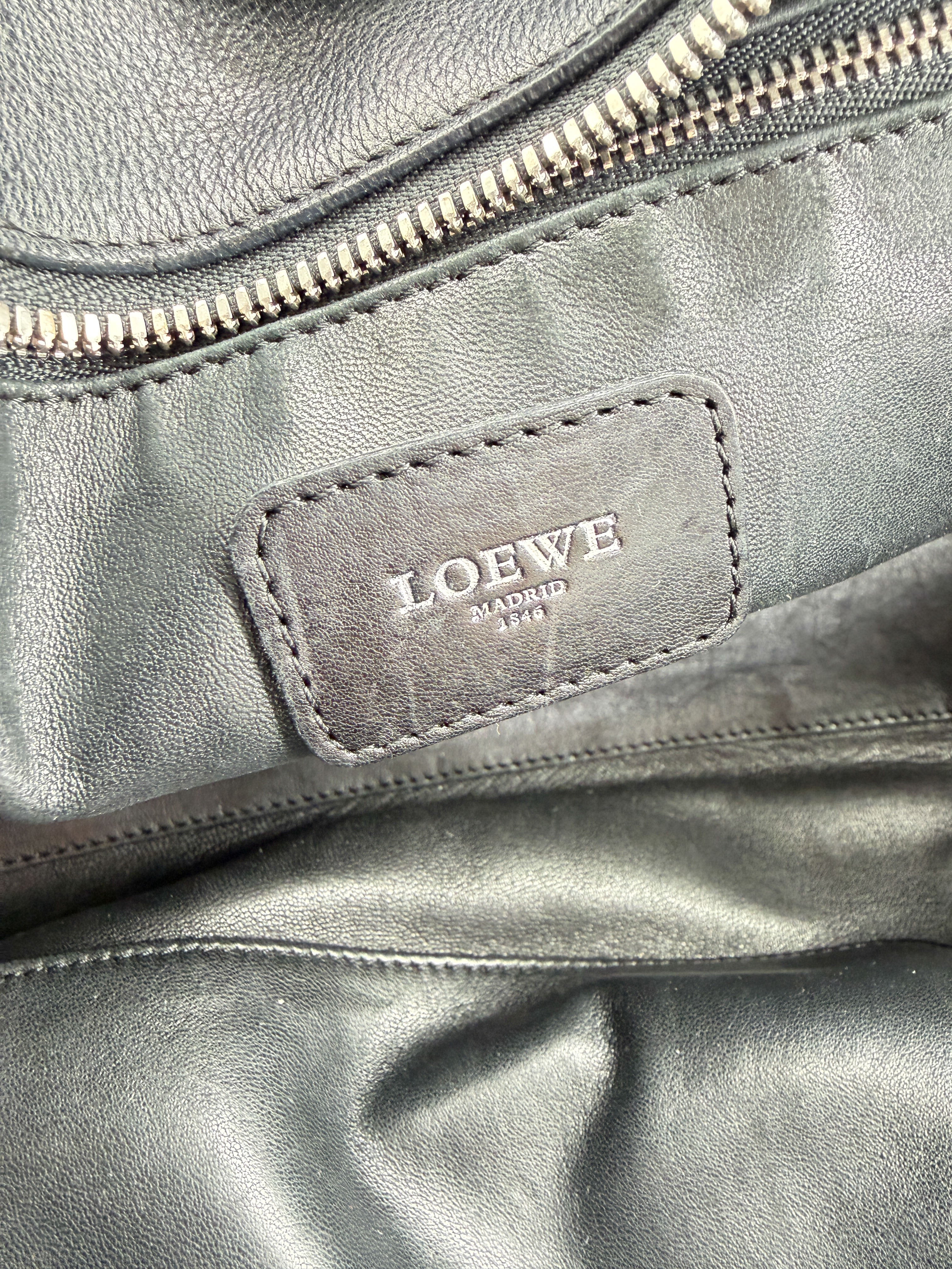 Loewe black Anagram Amazona 36 01.11.09