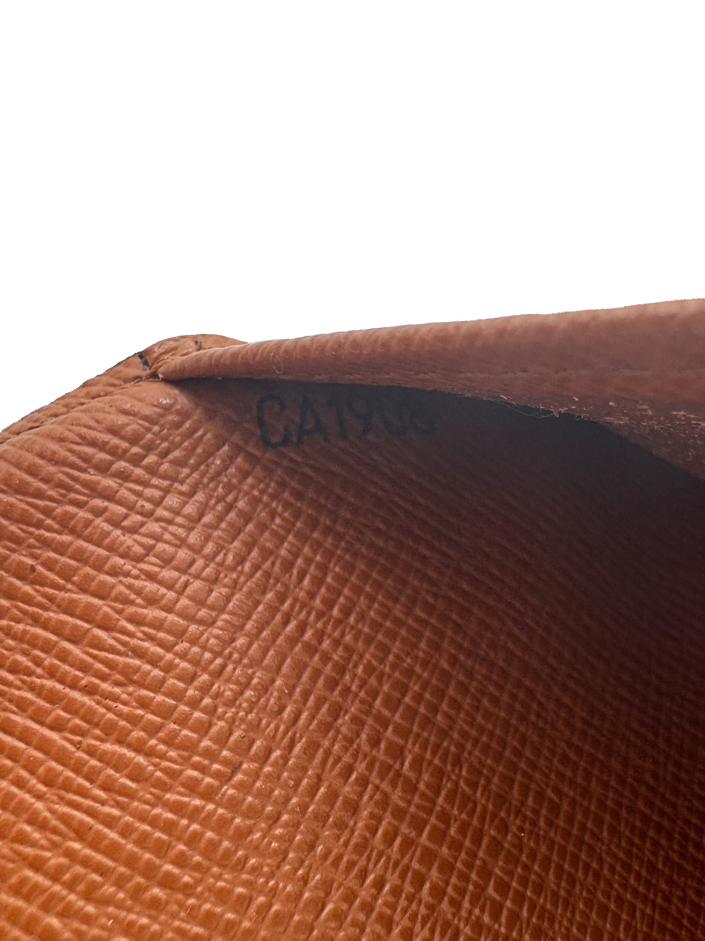 Louis Vuitton monogram agenda PM CA1908