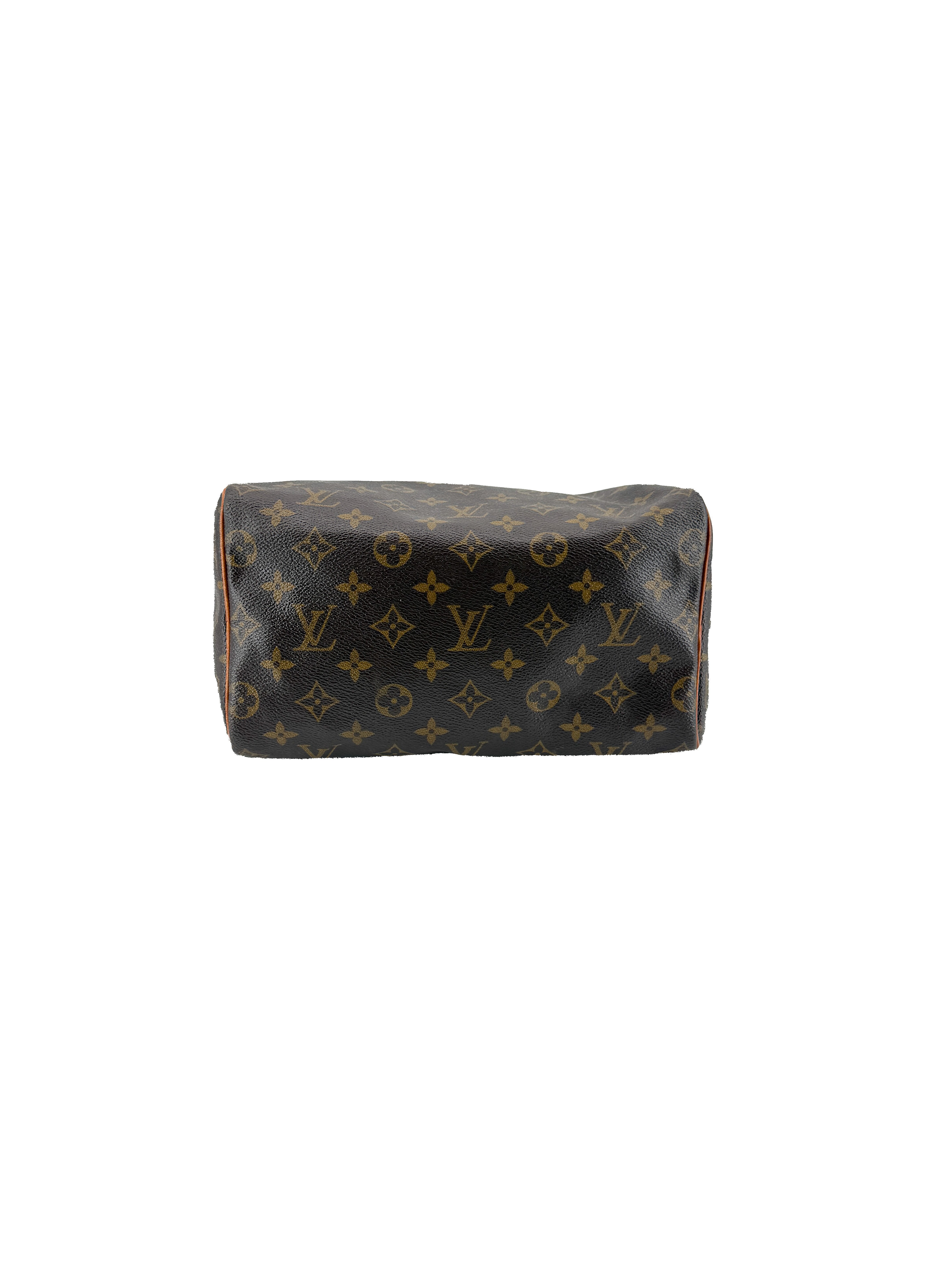 Louis Vuitton monogram Speedy 25 SD0915
