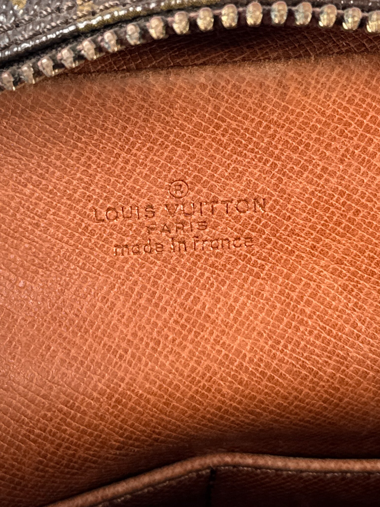 Louis Vuitton monogram vintage compiegne 28 clutch *pre 80s, pre date code*