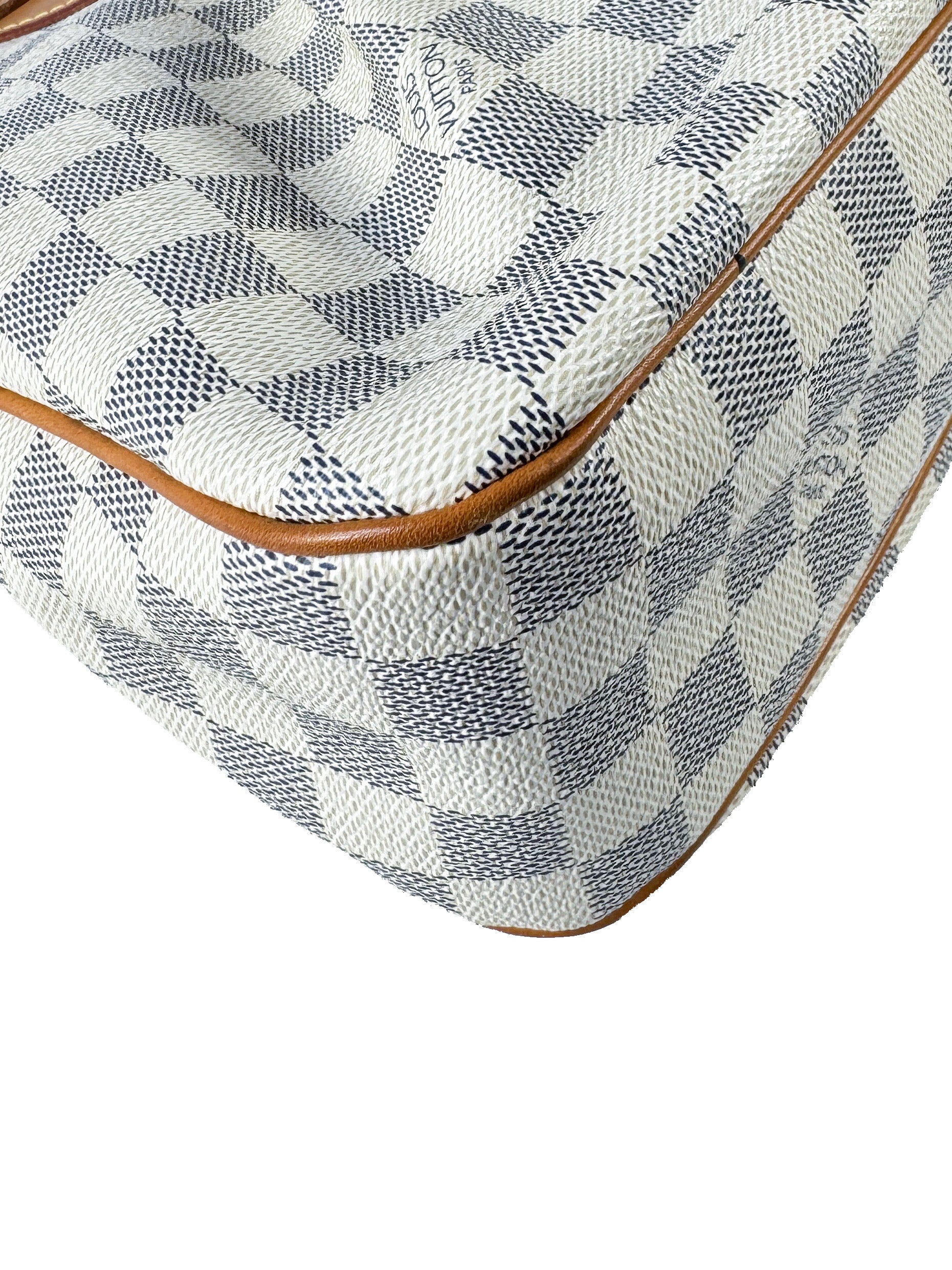 Louis Vuitton damier azur Siracusa PM MI0172