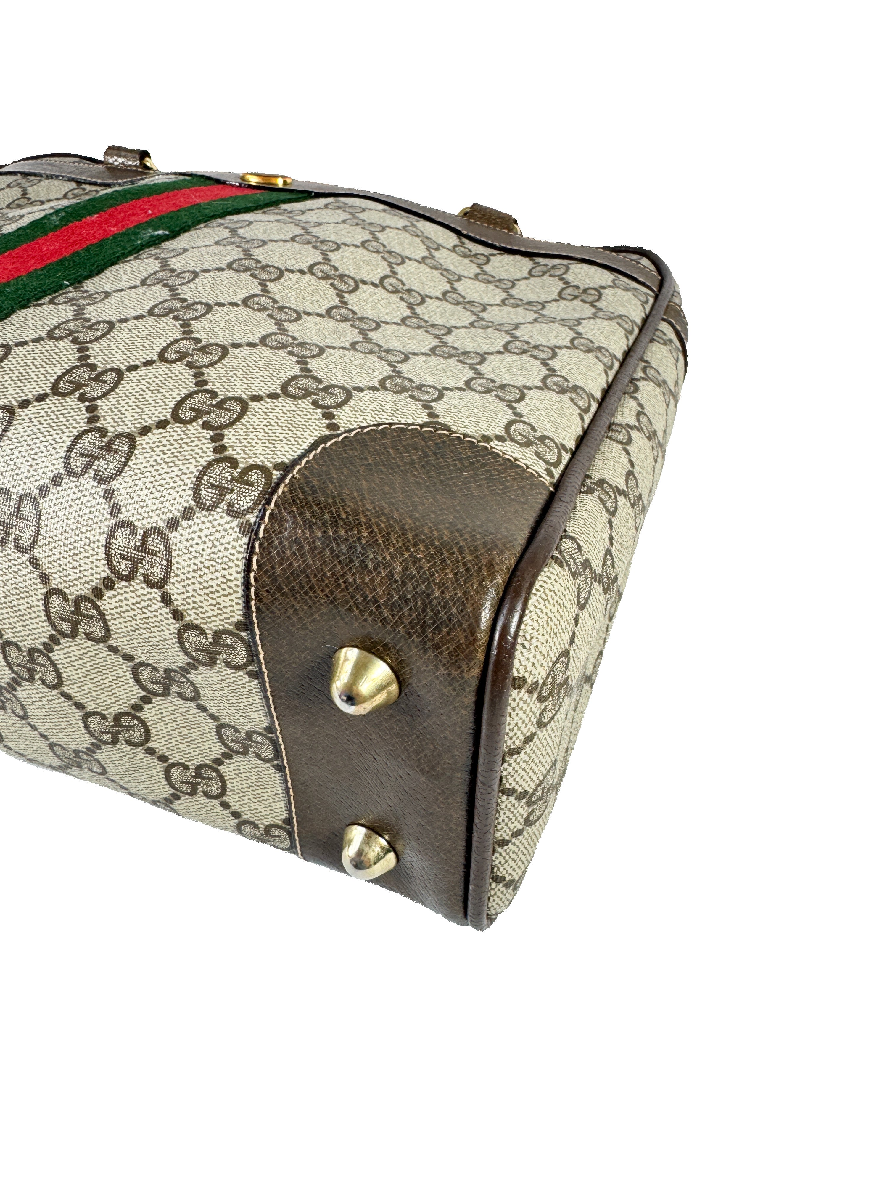 Gucci GG Sherry line vintage tote 378.01.015 *as is*