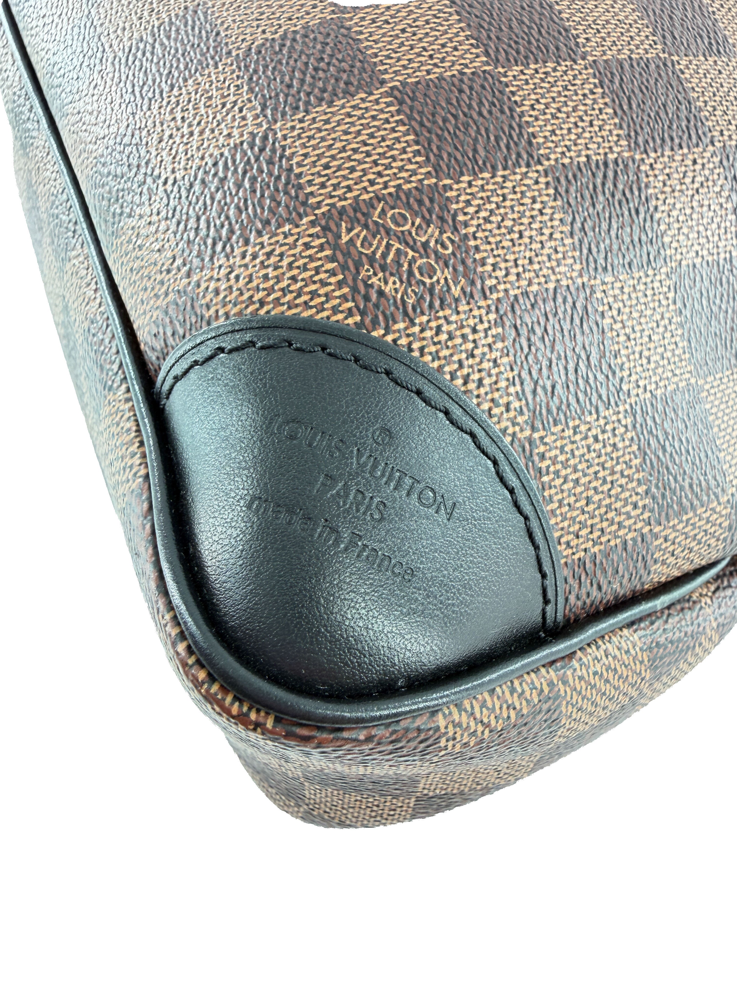 Louis Vuitton damier ebene black Odeon PM NM NFC