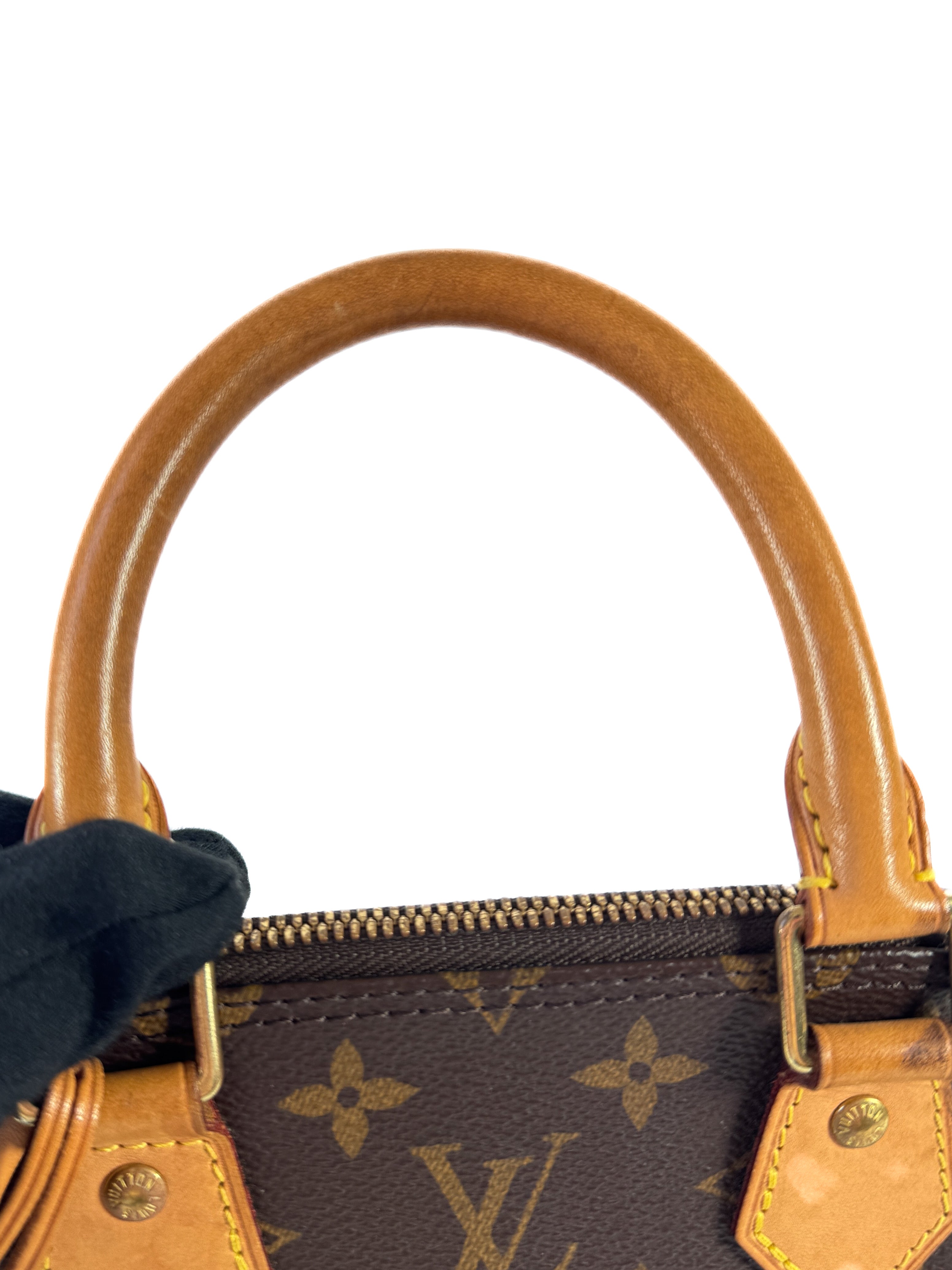 Louis Vuitton monogram Alma BB (NFC)