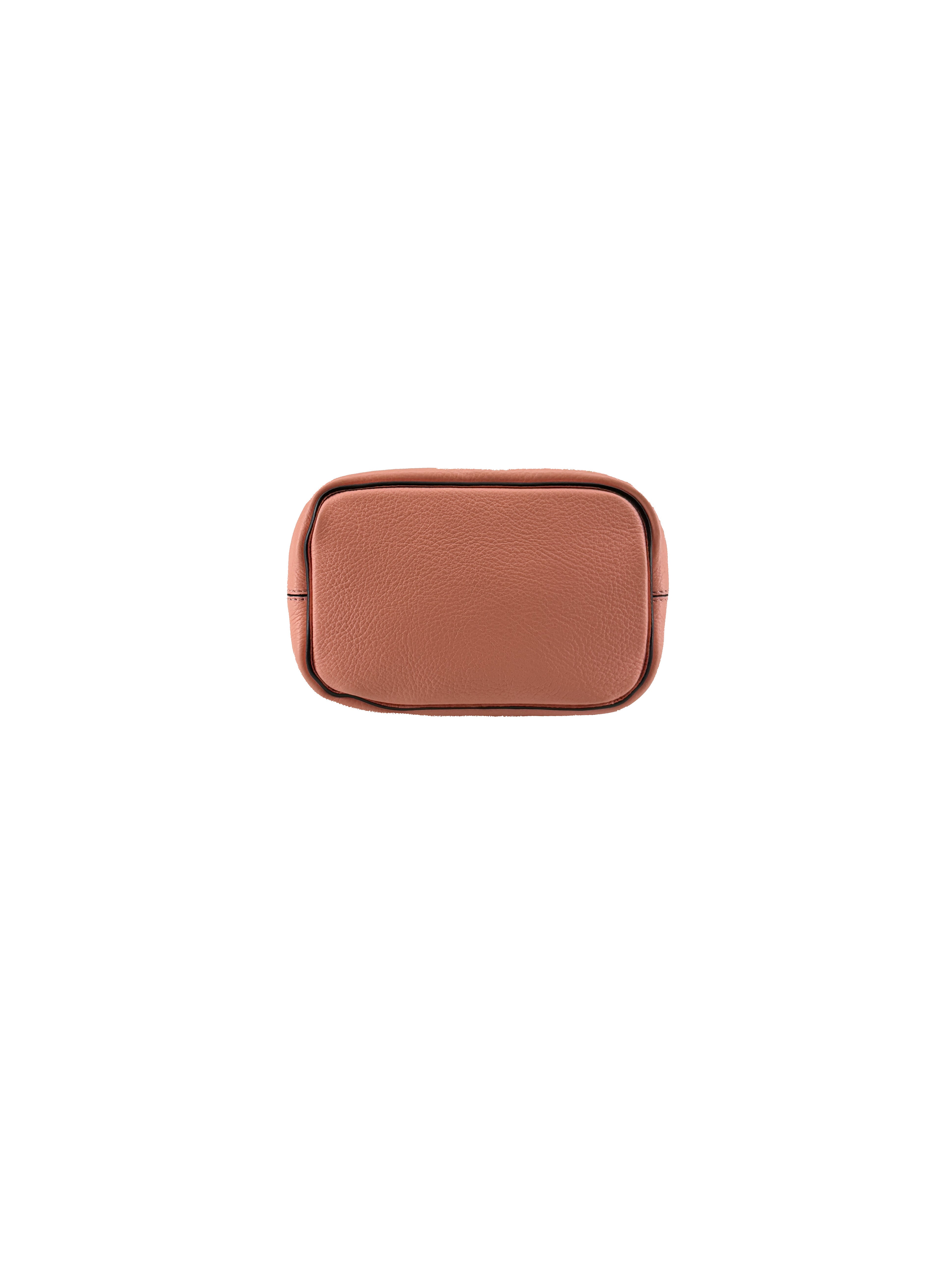 Chloé pink leather mini Faye backpack