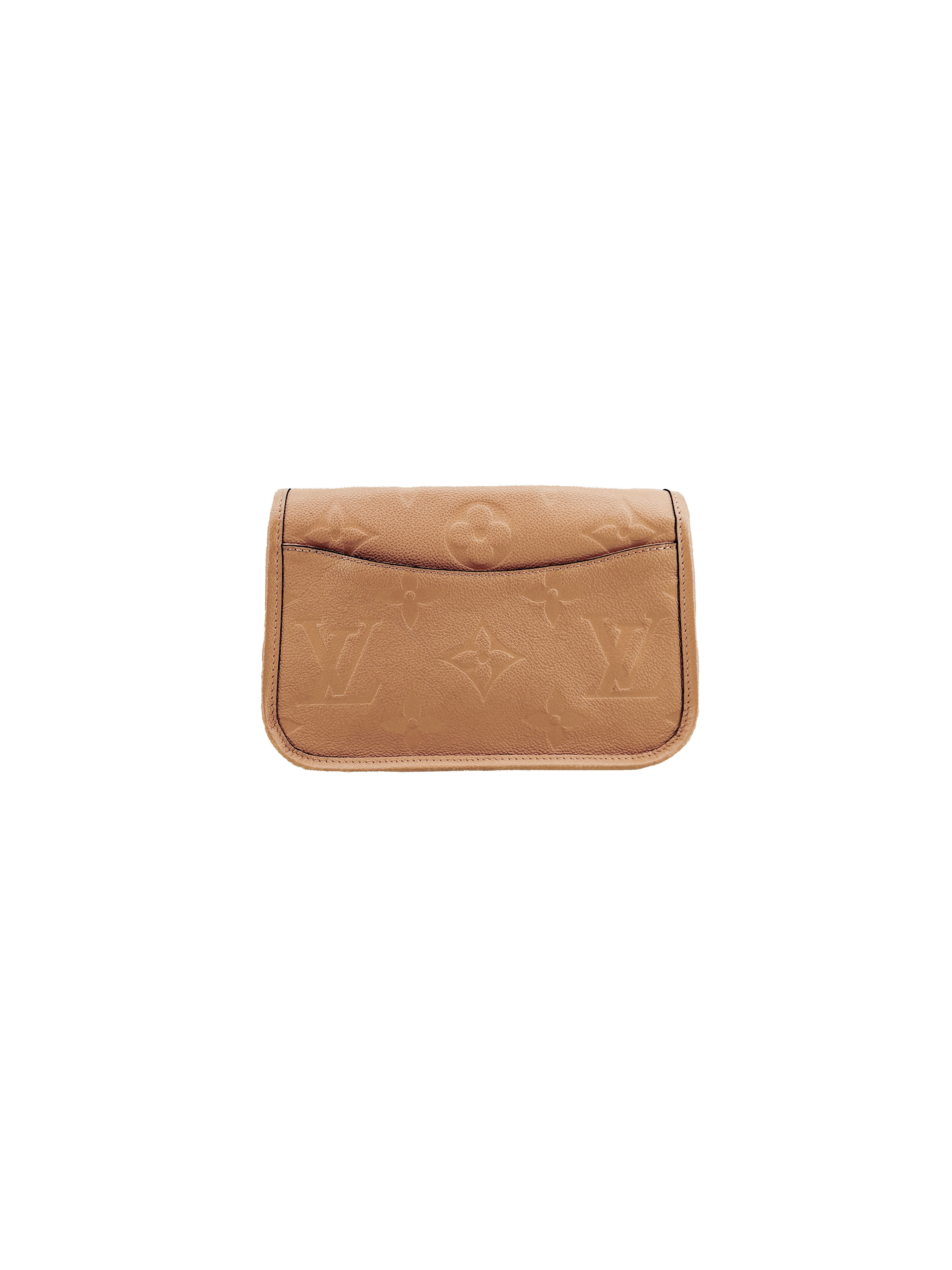 Louis Vuitton monogram empreinte Giant Diane NFC