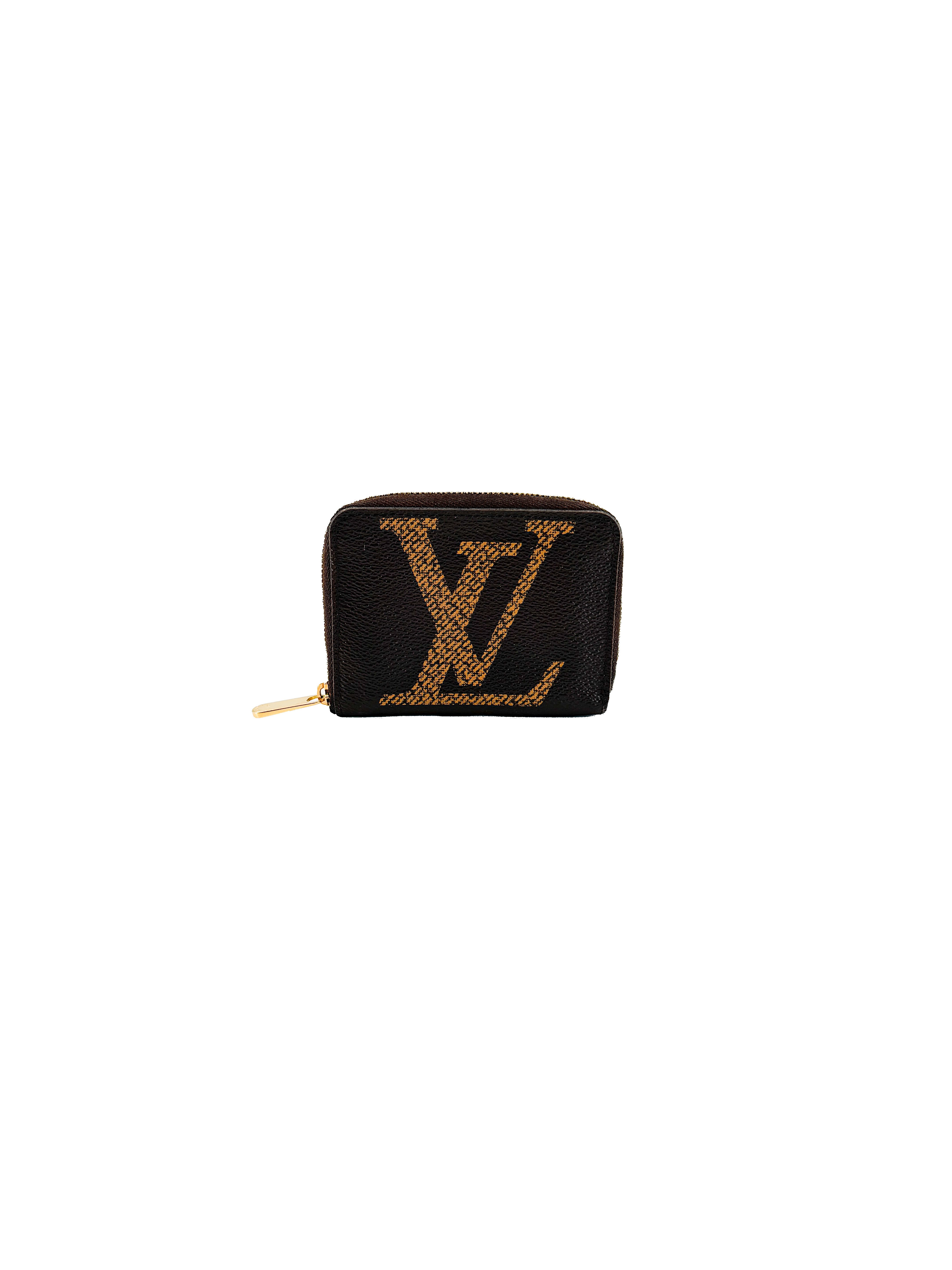 Louis Vuitton giant monogram zippy coin wallet NFC BOX
