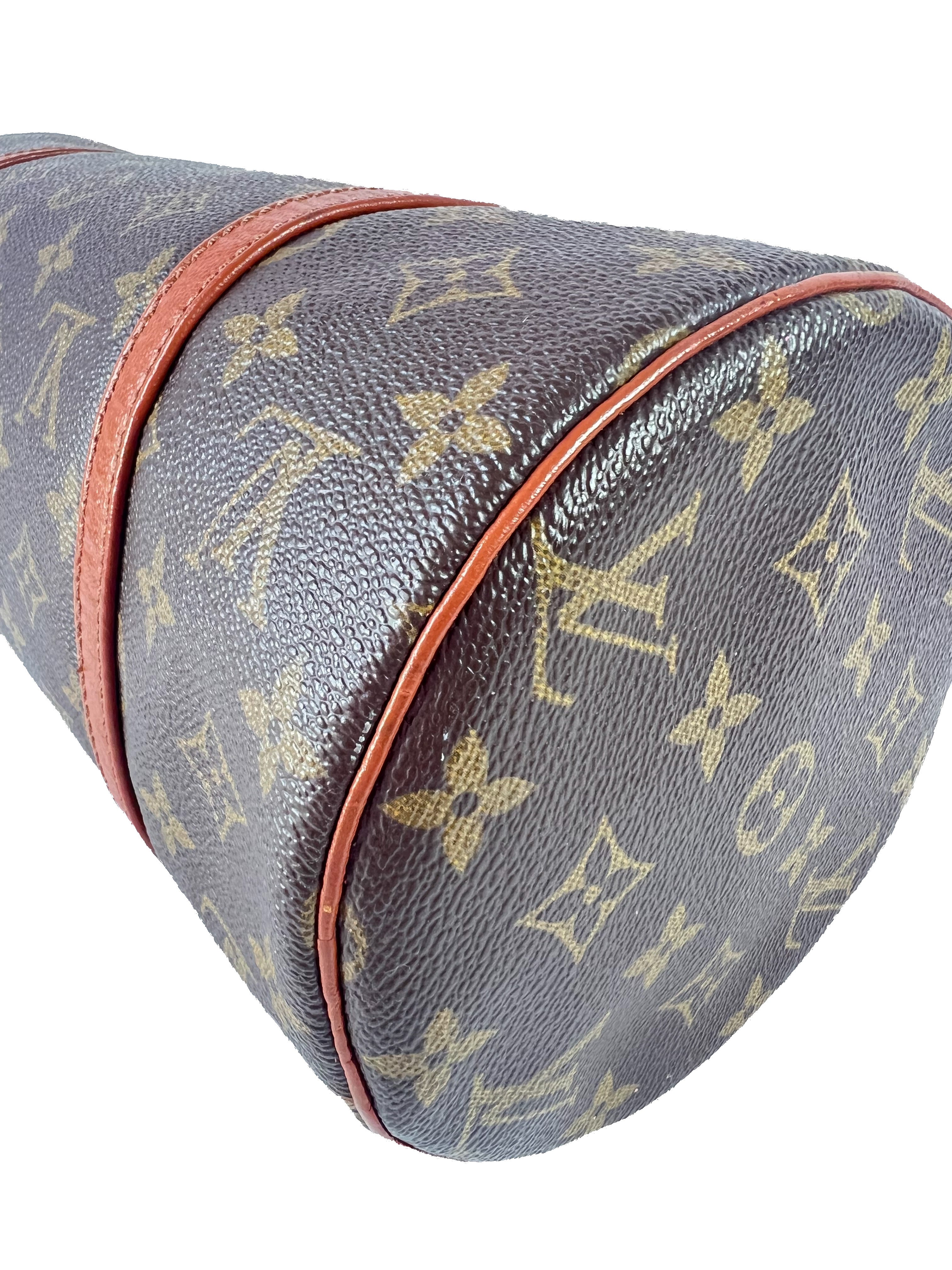 Louis Vuitton monogram Papillon 30 w/mini 871TH