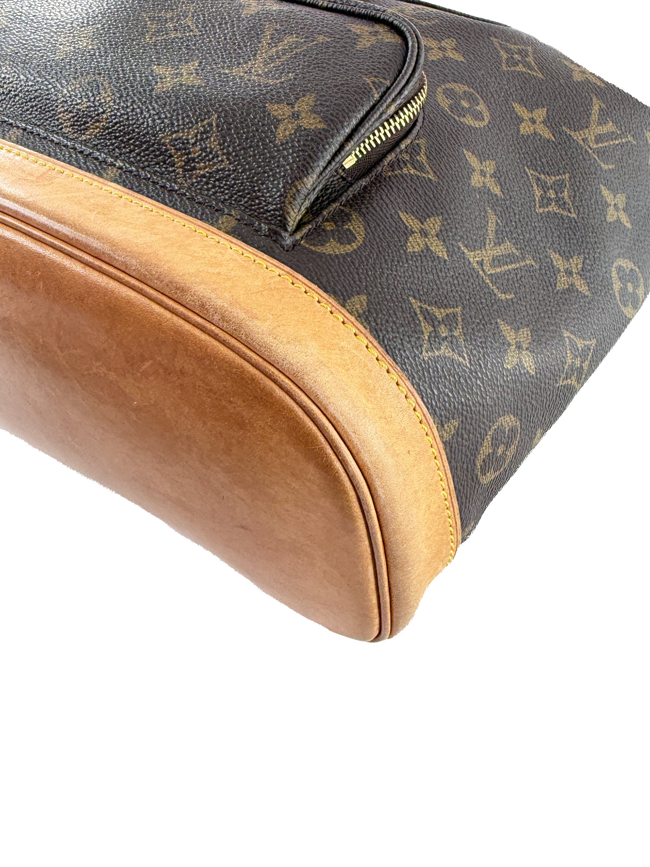 Louis Vuitton monogram vintage Montsouris MM backpack SP1001