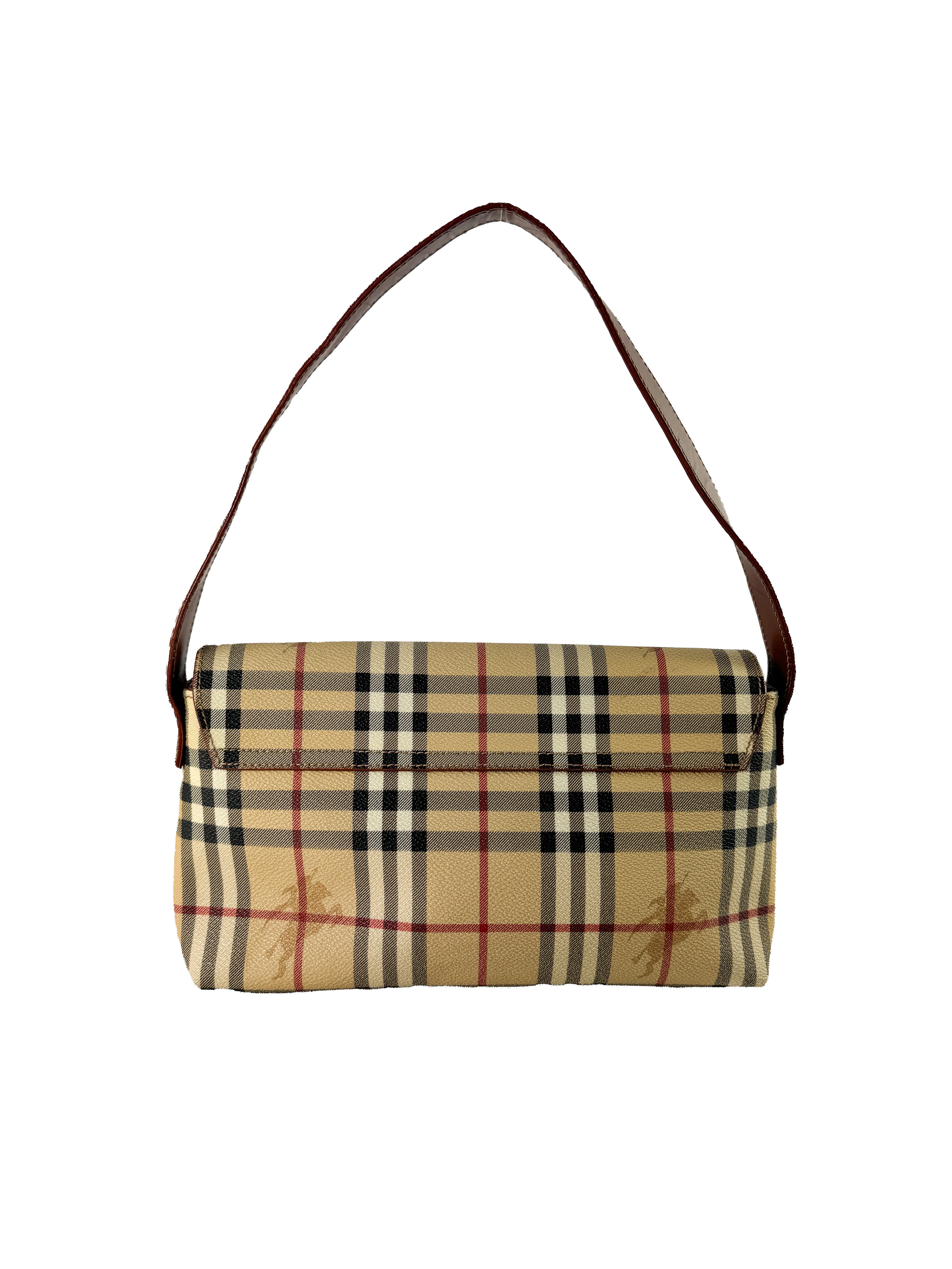Burberry nova check shoulder bag T-03-1