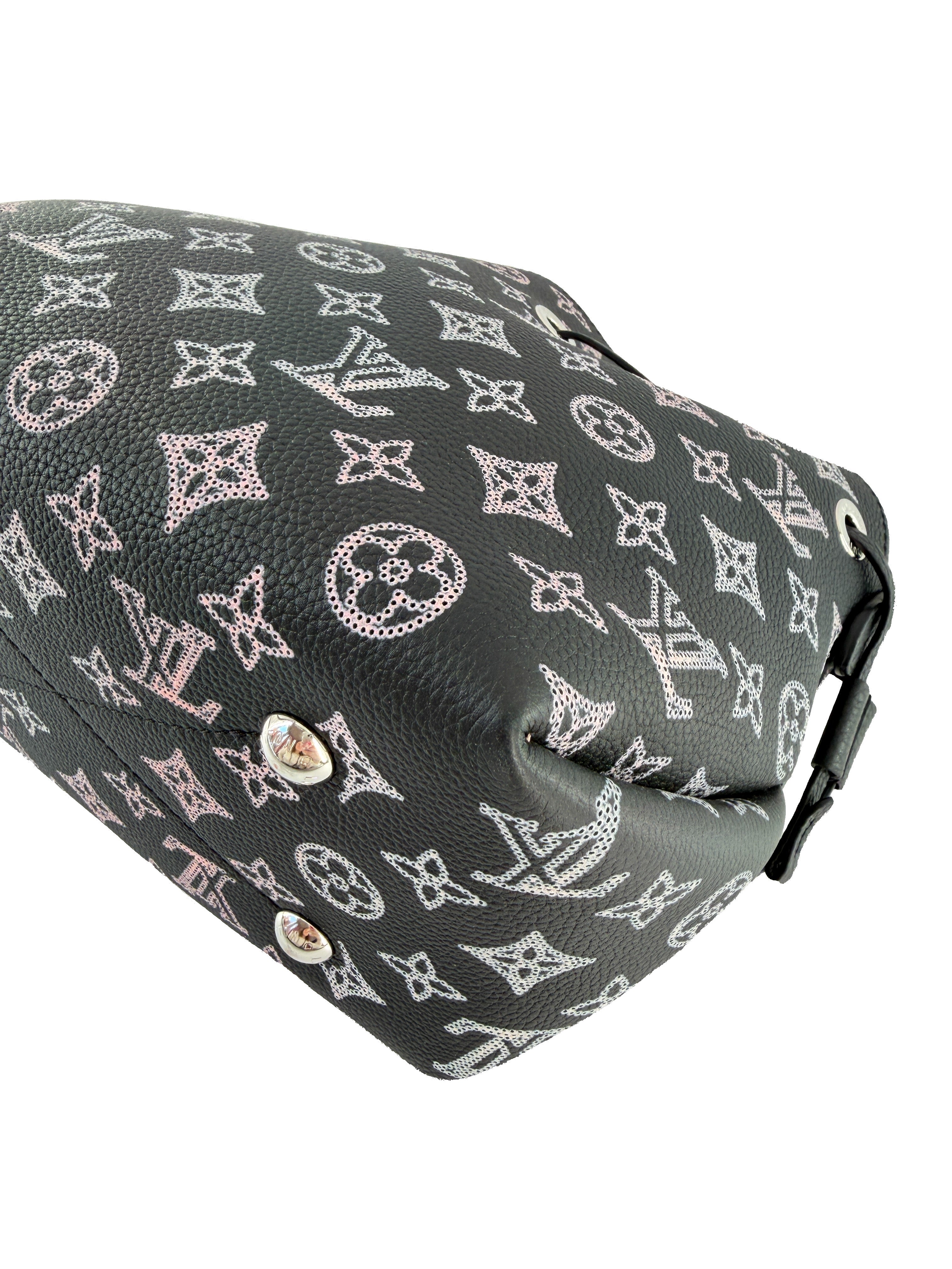 Louis Vuitton Bella Bucket Bag Flight Mode Mahina Leather (NFC)