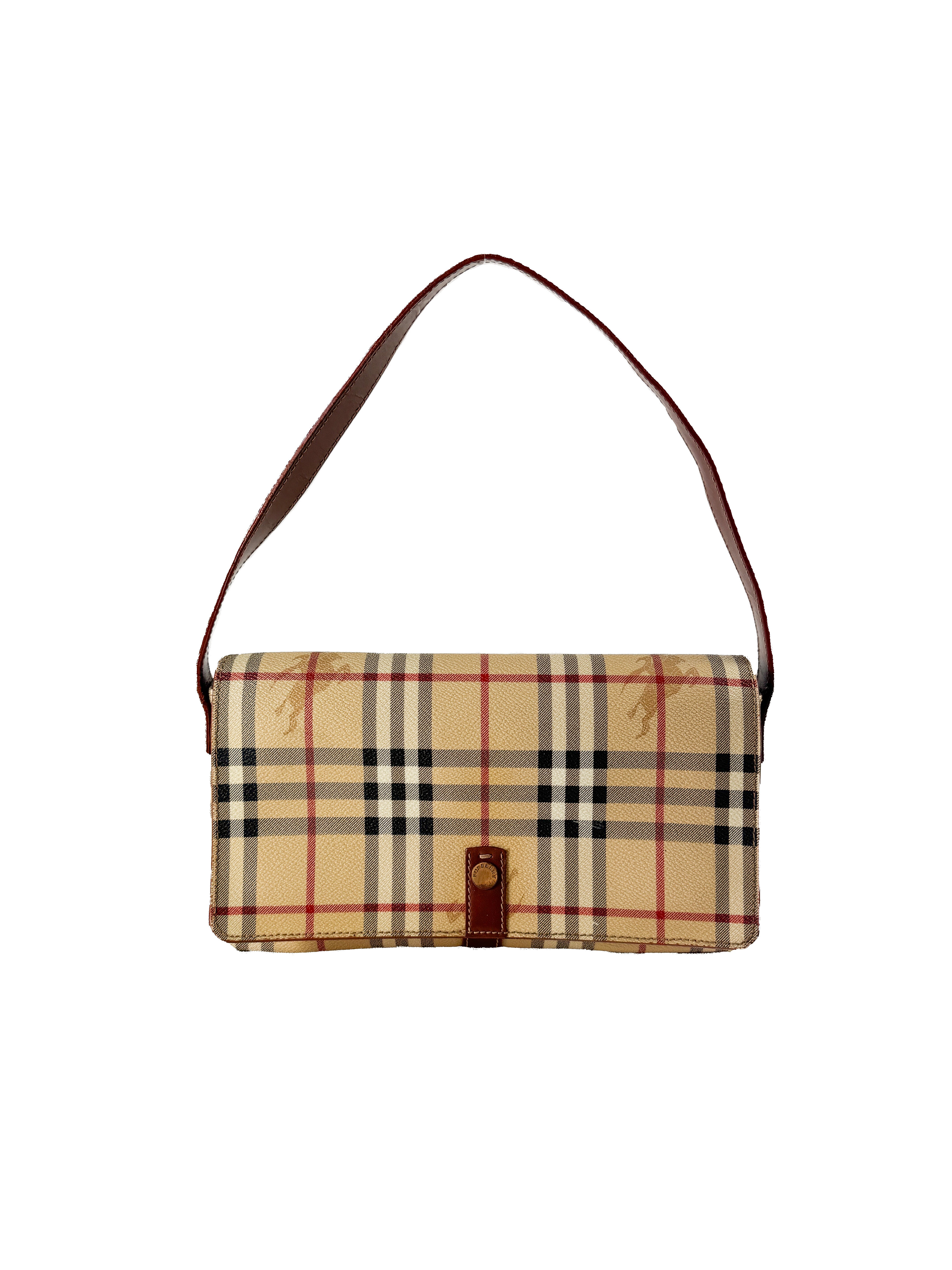 Burberry nova check shoulder bag T-03-1