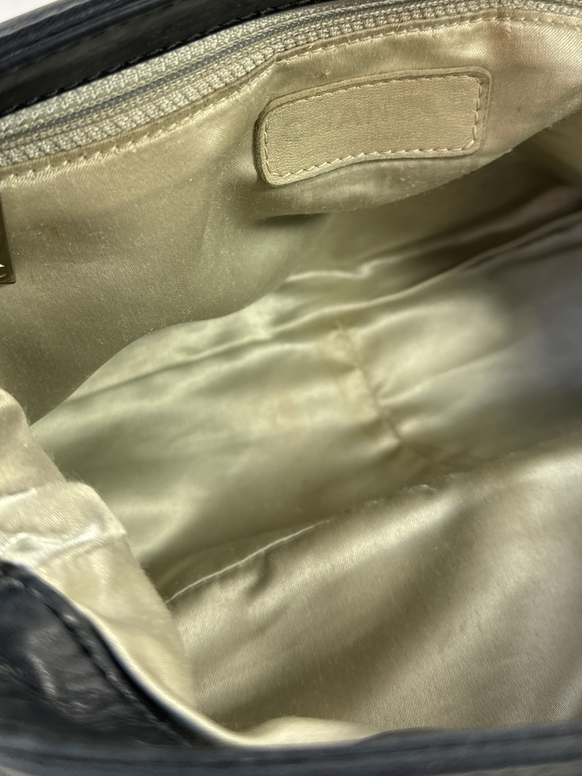 Chanel black lambskin quilted CC pillow soft flap shoulder bag