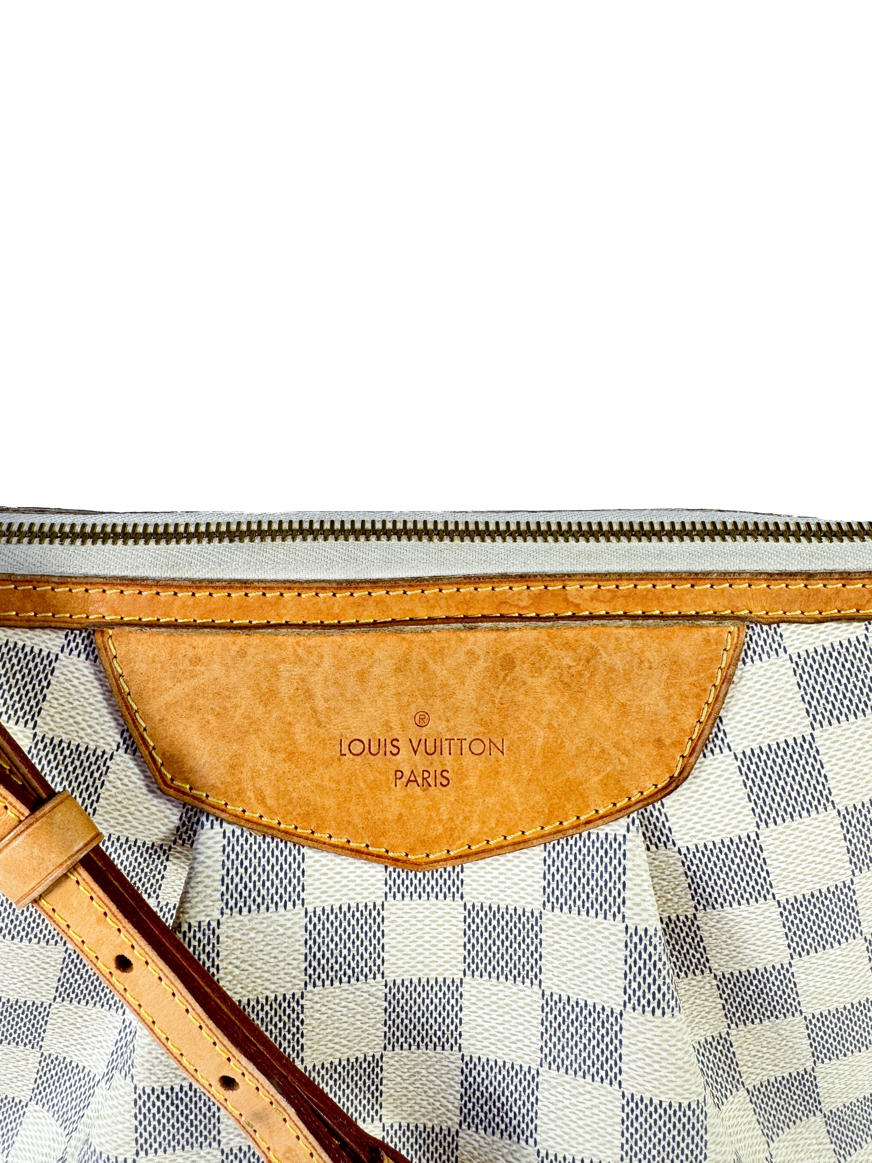 Louis Vuitton damier azur Siracusa PM MI0151