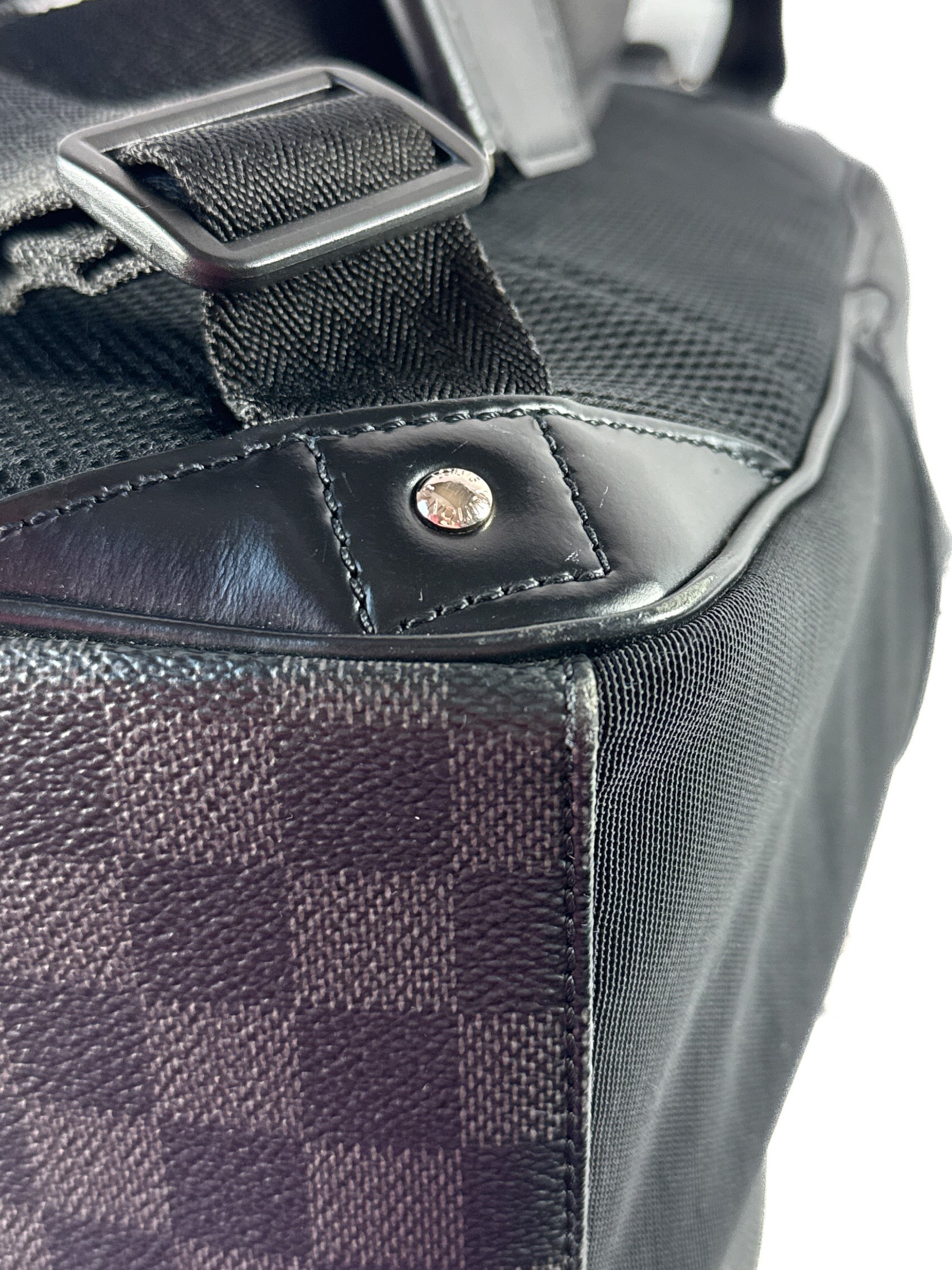 Louis Vuitton damier graphite Michael backpack RI1163