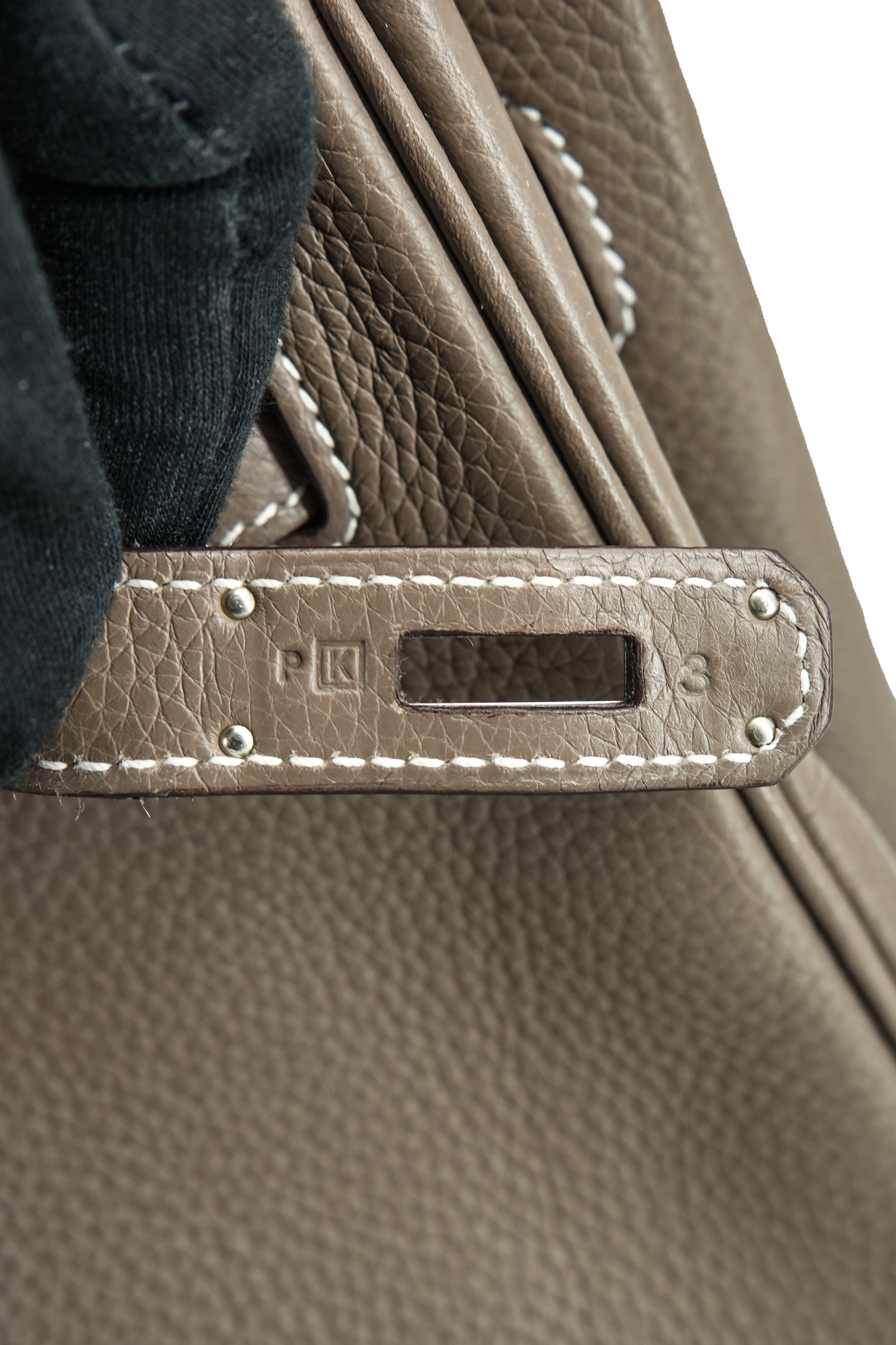 Hermès togo Birkin 35 Etoupe