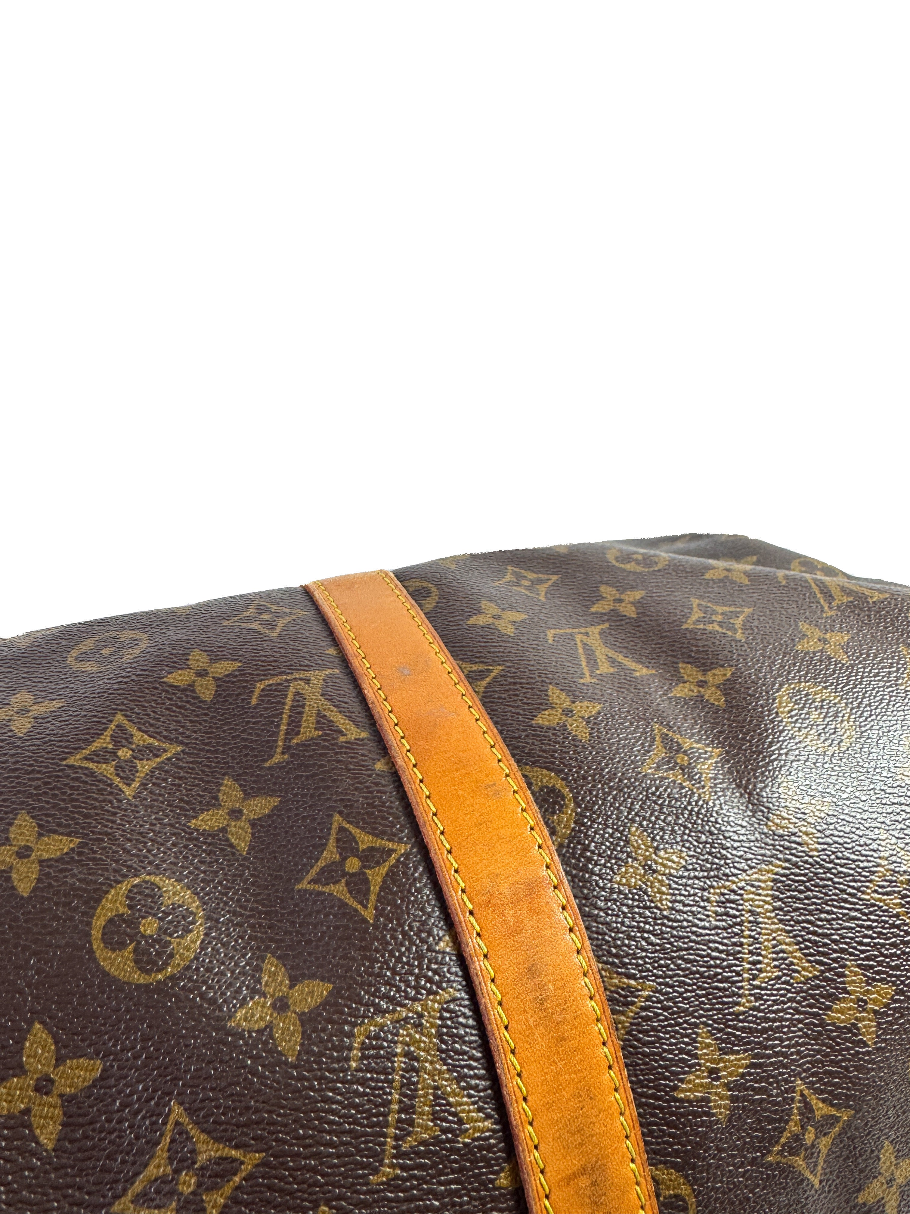 Louis Vuitton monogram Keepall 50 bandouliere VI0992
