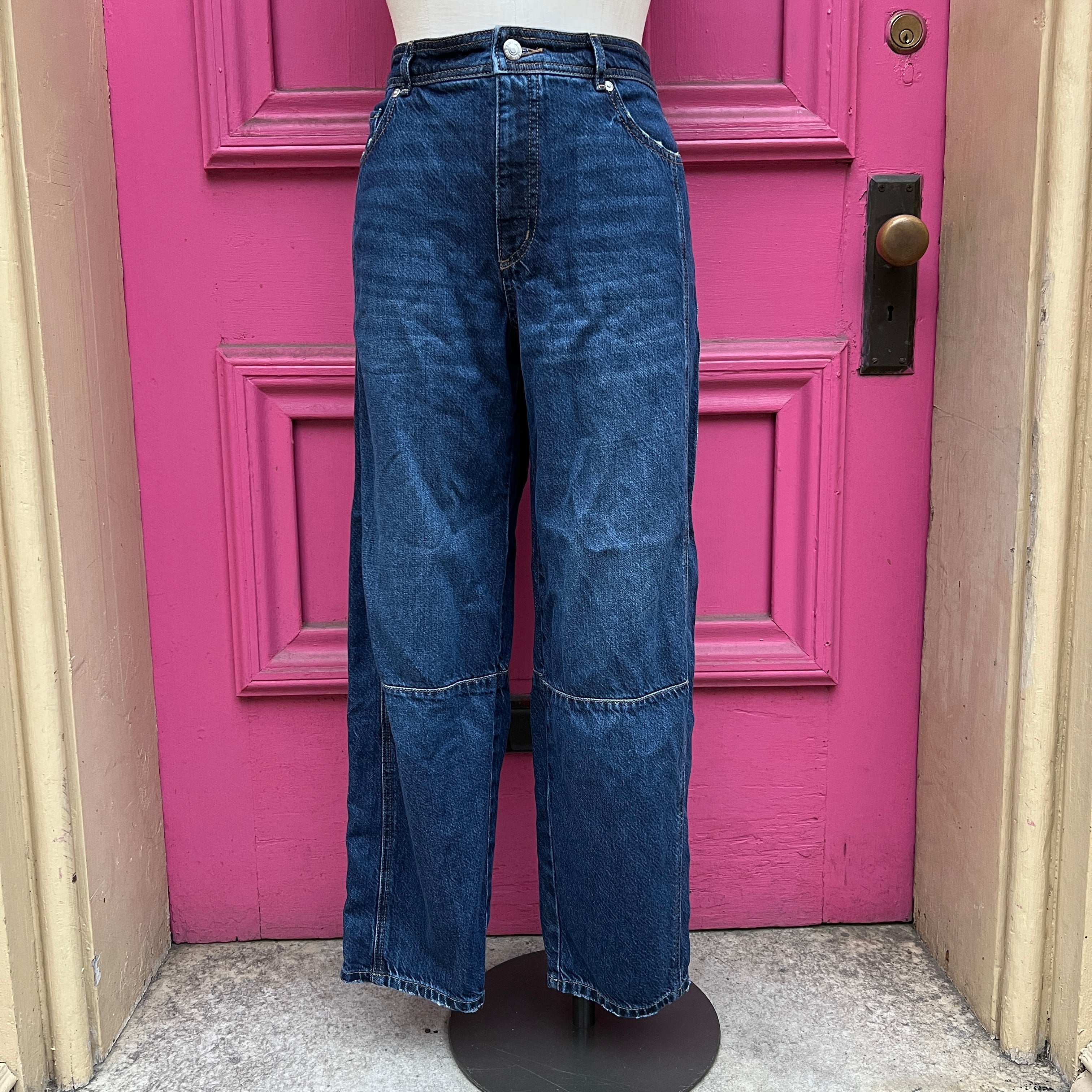 Ann Taylor LOFT barrel jeans size 6