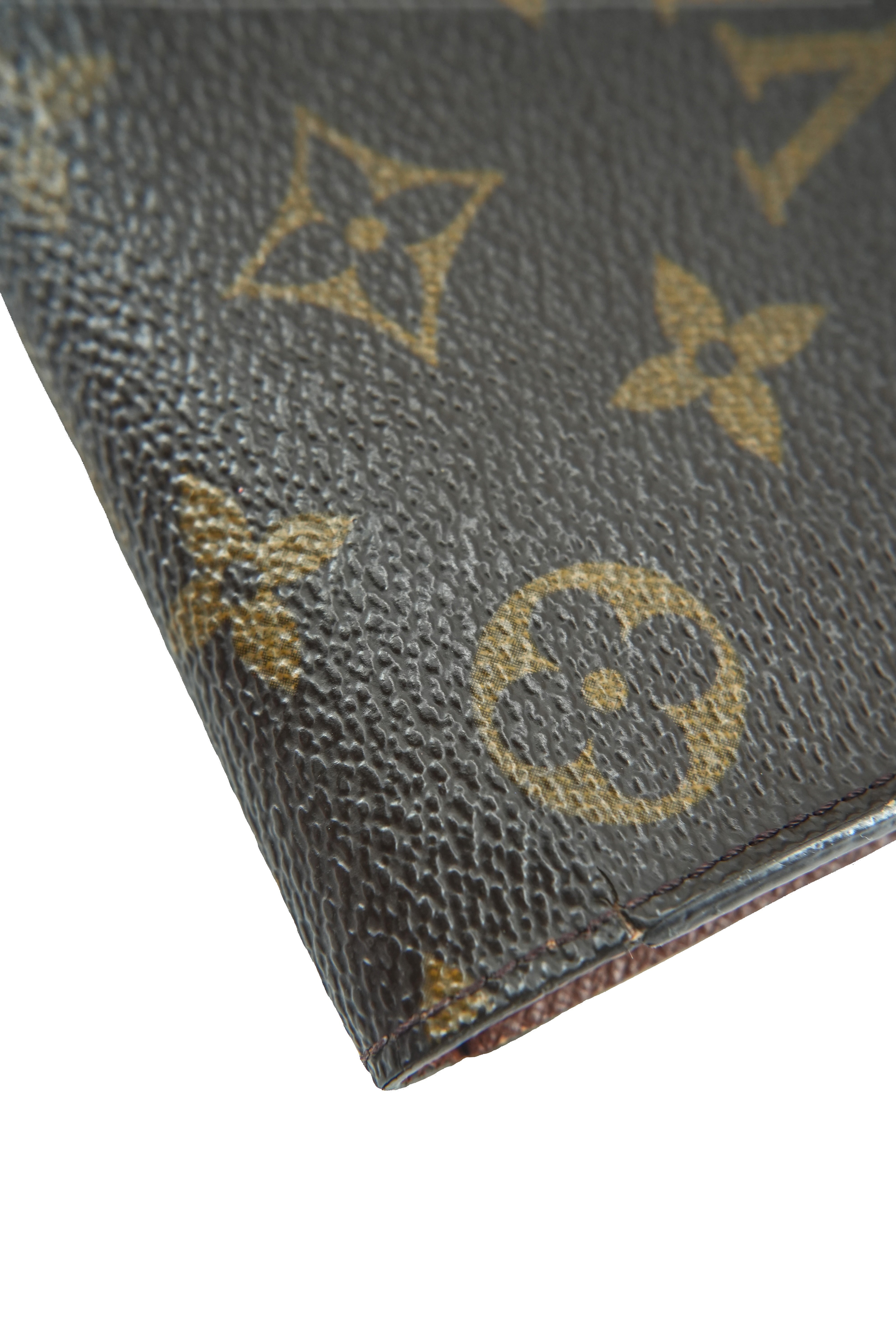 Louis Vuitton monogram Portefeuille International long wallet TH0012