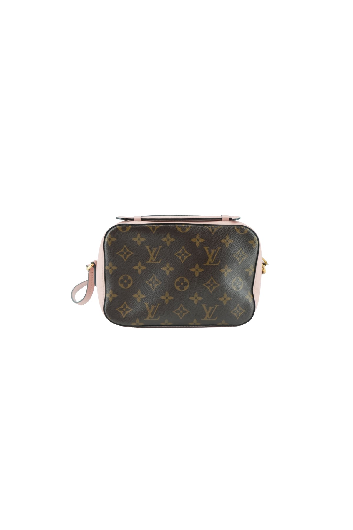 Louis Vuitton monogram pink Saintonge CA0139