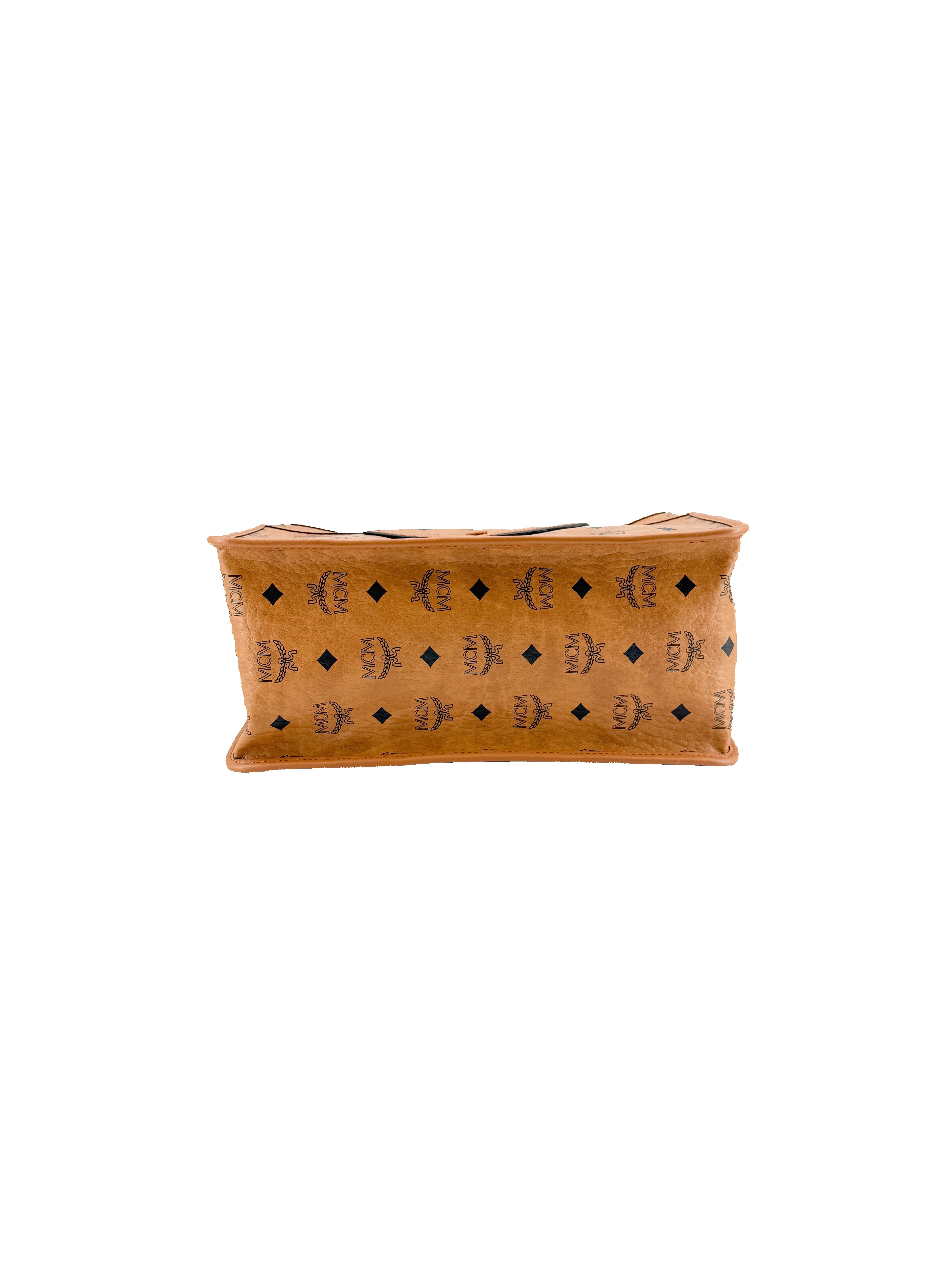 MCM Aren Medium Visetos Bag Organizer Insert