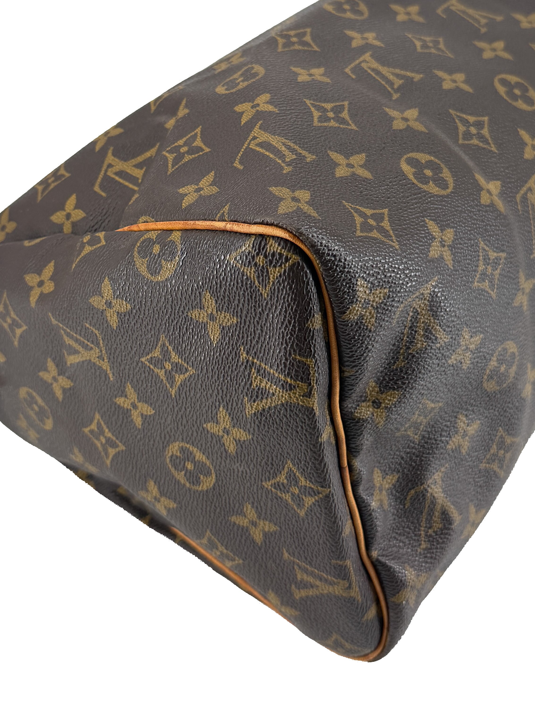 Louis Vuitton monogram Speedy 30 TH0090